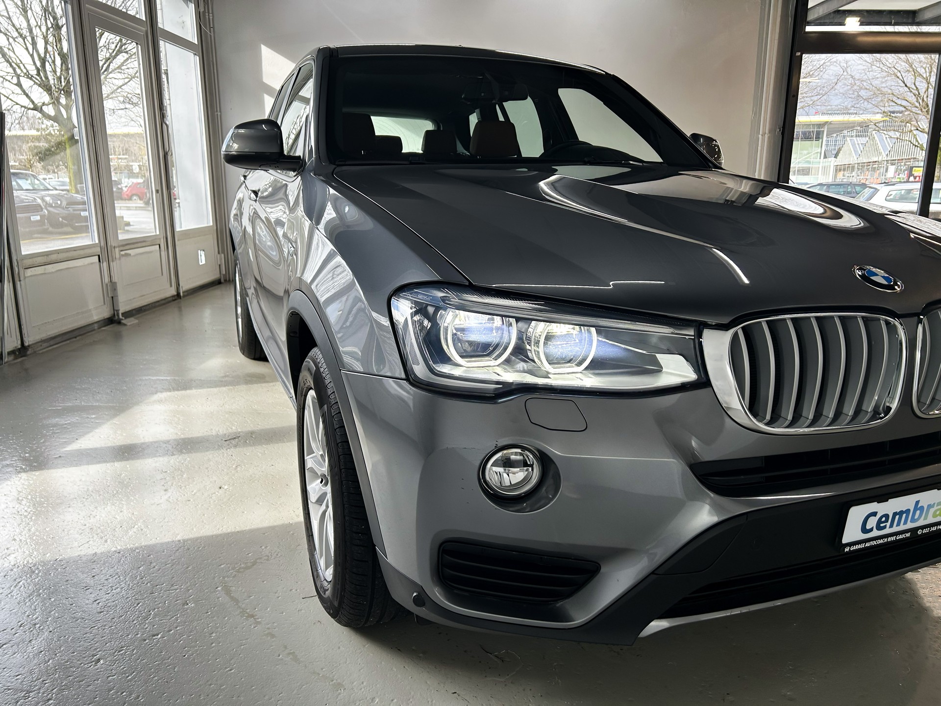 BMW X3 xDrive 30d Steptronic-image-1