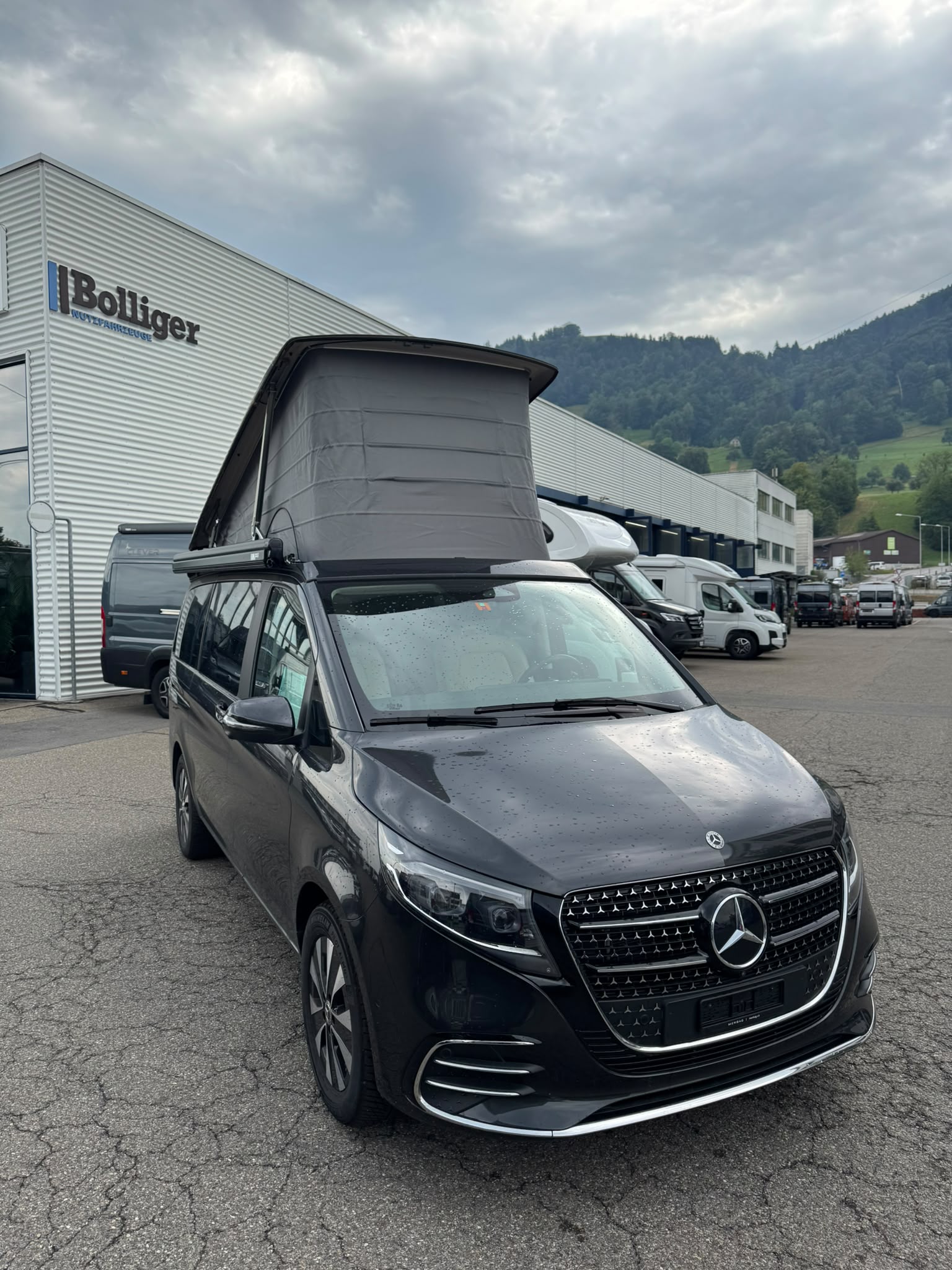 MERCEDES-BENZ Marco Polo 300 d 4M Automat