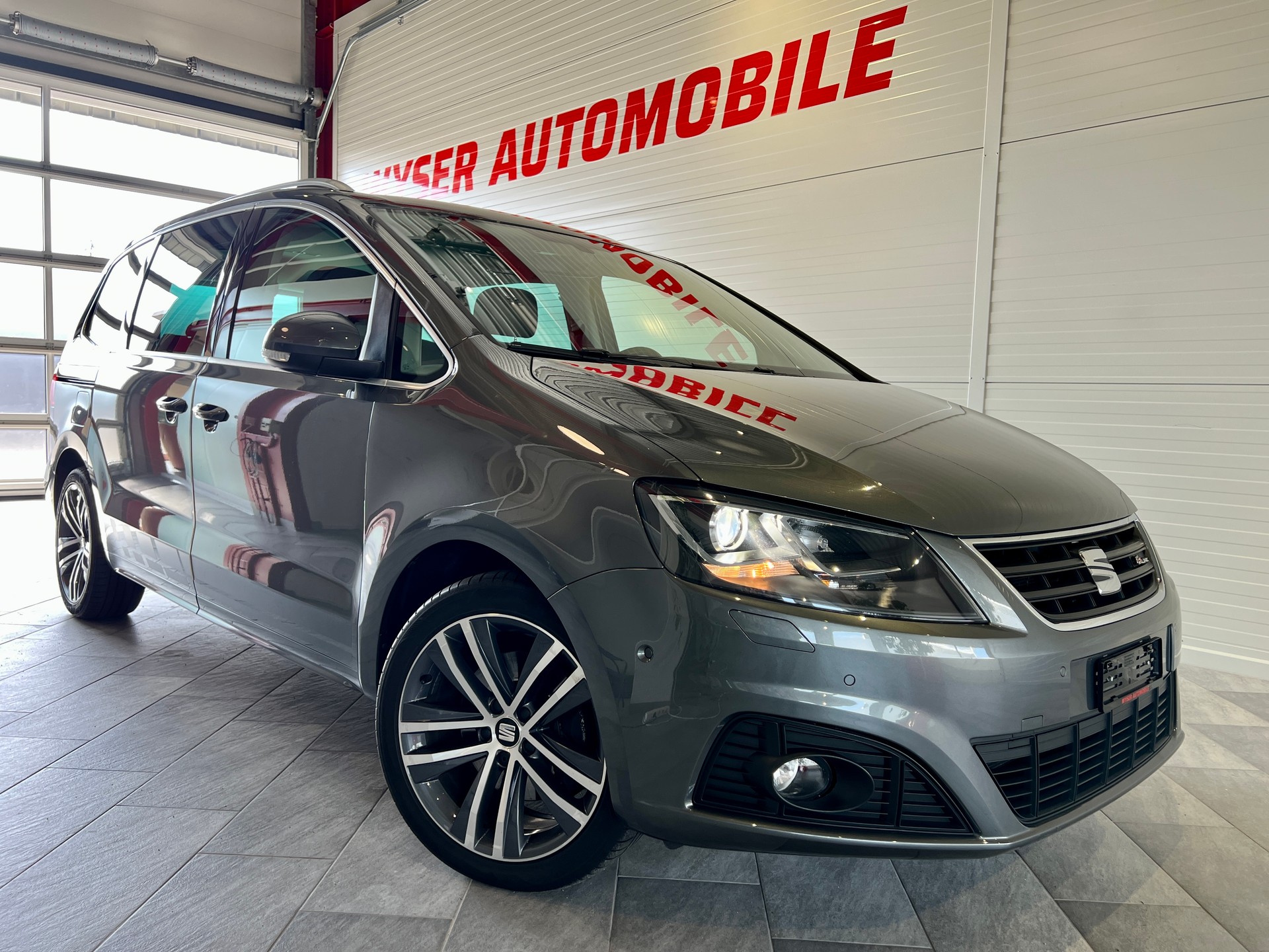 SEAT Alhambra 2.0 TDI FR Line 4Drive-image-0