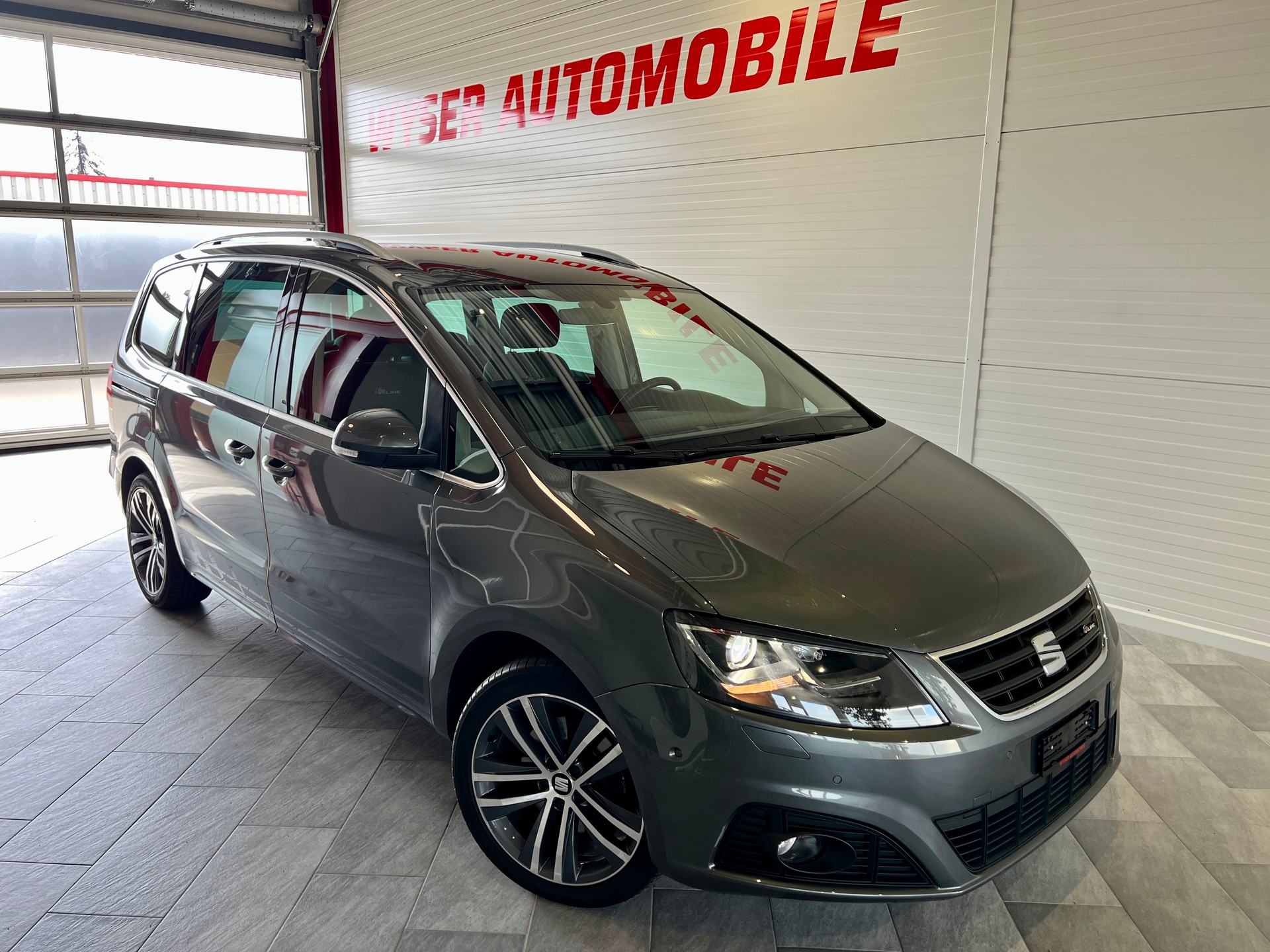 SEAT Alhambra 2.0 TDI FR Line 4Drive-image-1