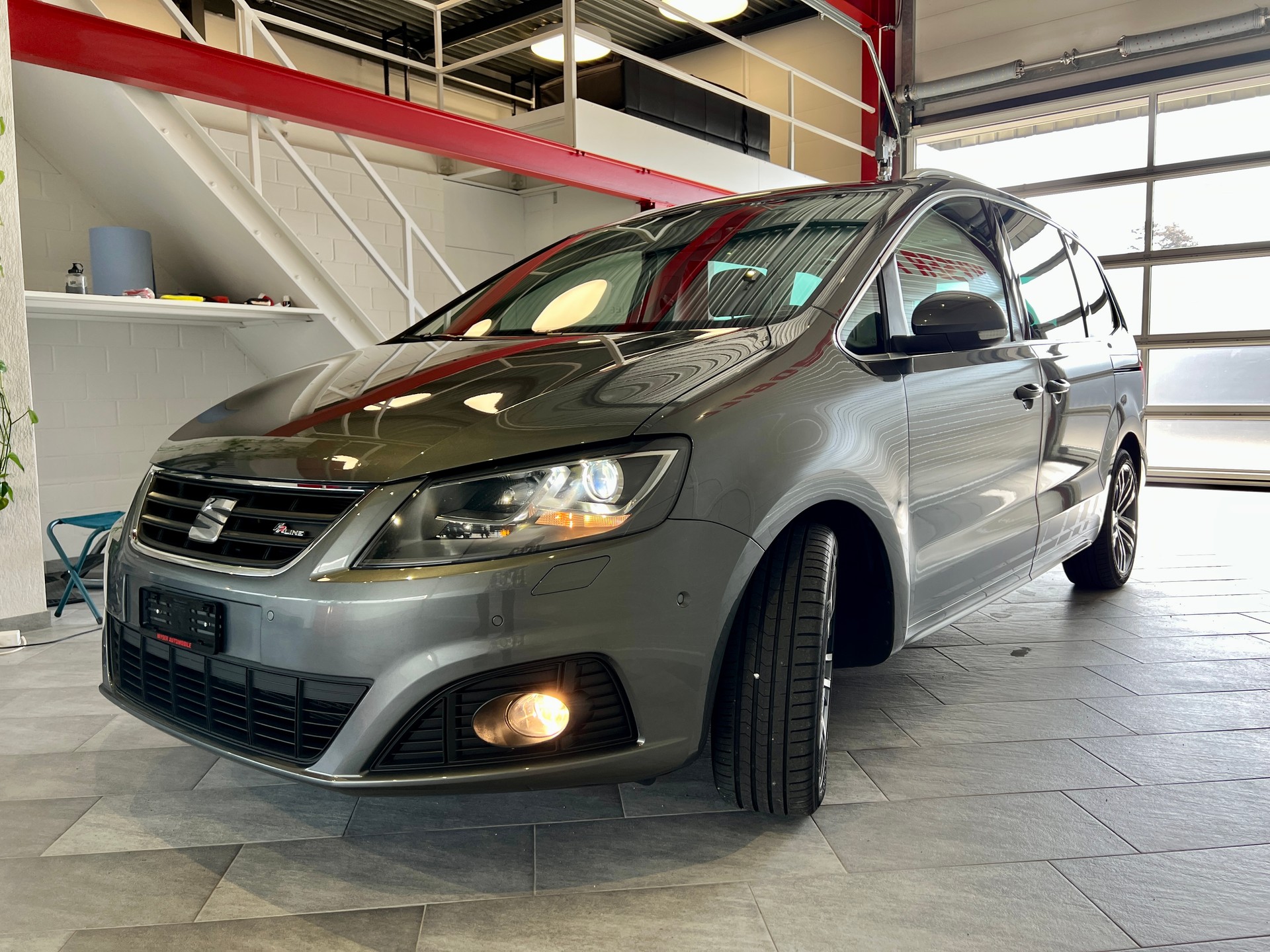 SEAT Alhambra 2.0 TDI FR Line 4Drive-image-3