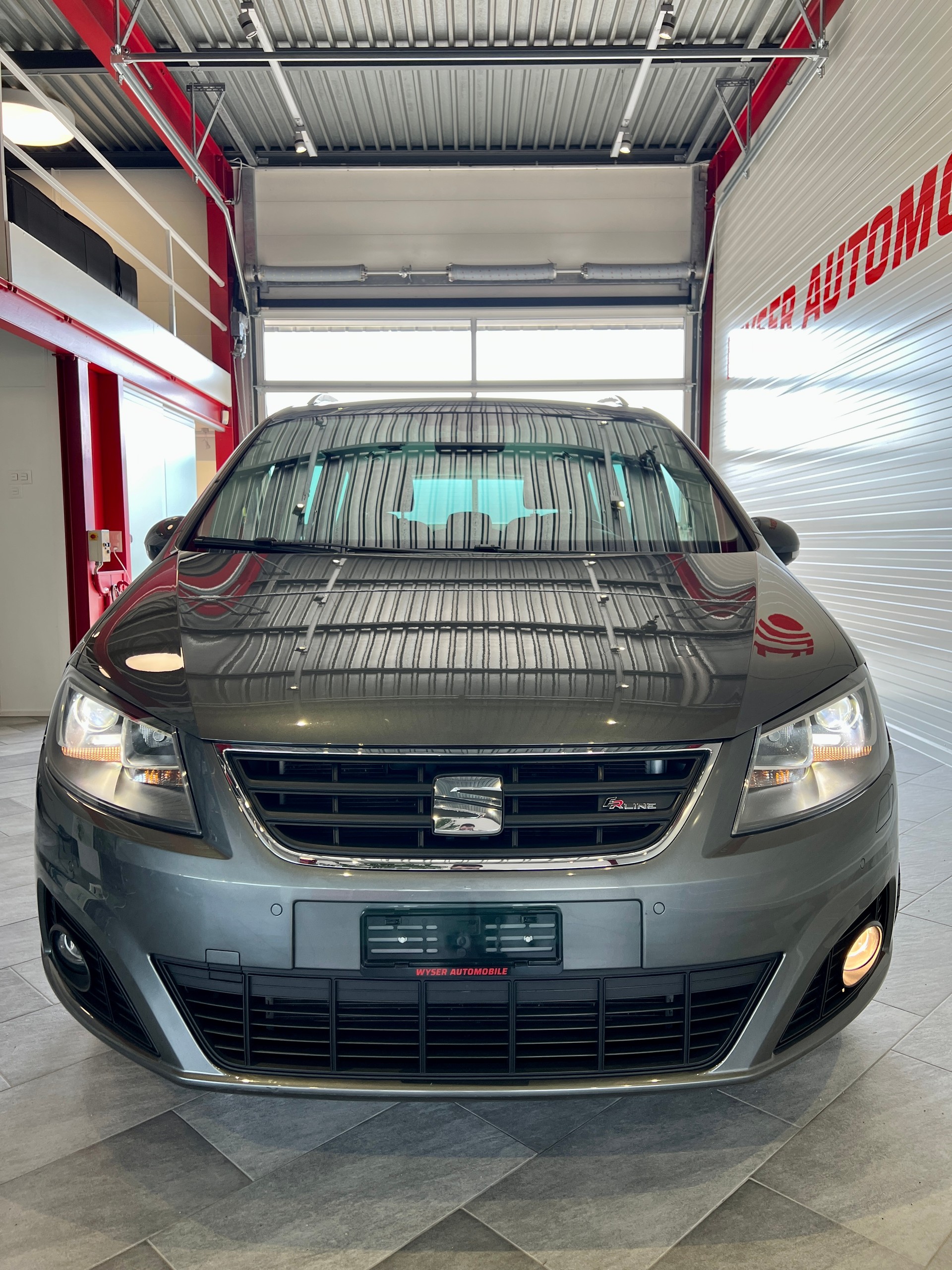 SEAT Alhambra 2.0 TDI FR Line 4Drive-image-2
