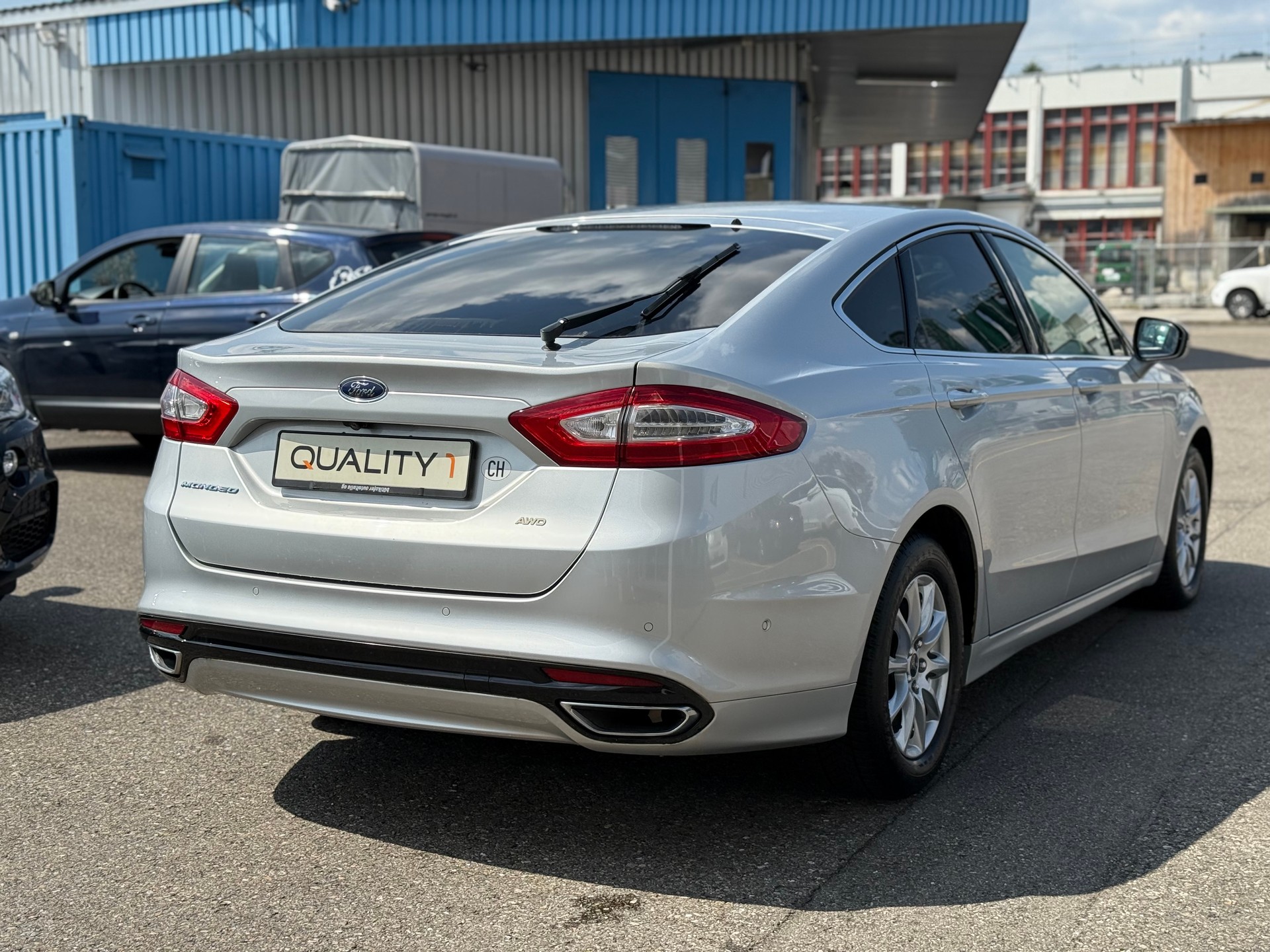 FORD Mondeo 2.0 TDCi Titanium AWD PowerShift-image-11