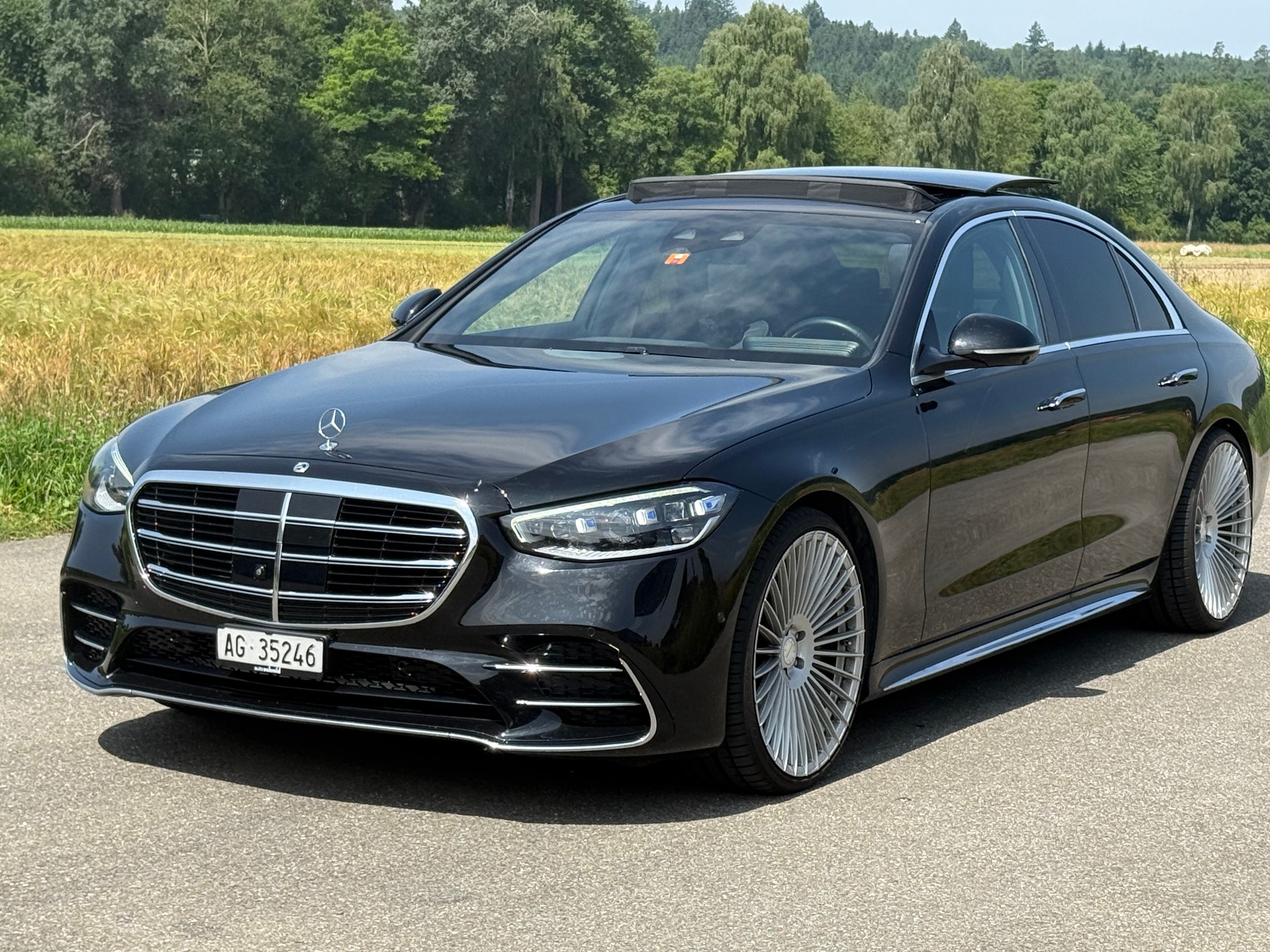 MERCEDES-BENZ S 350 d 4Matic AMG Line 9G-Tronic