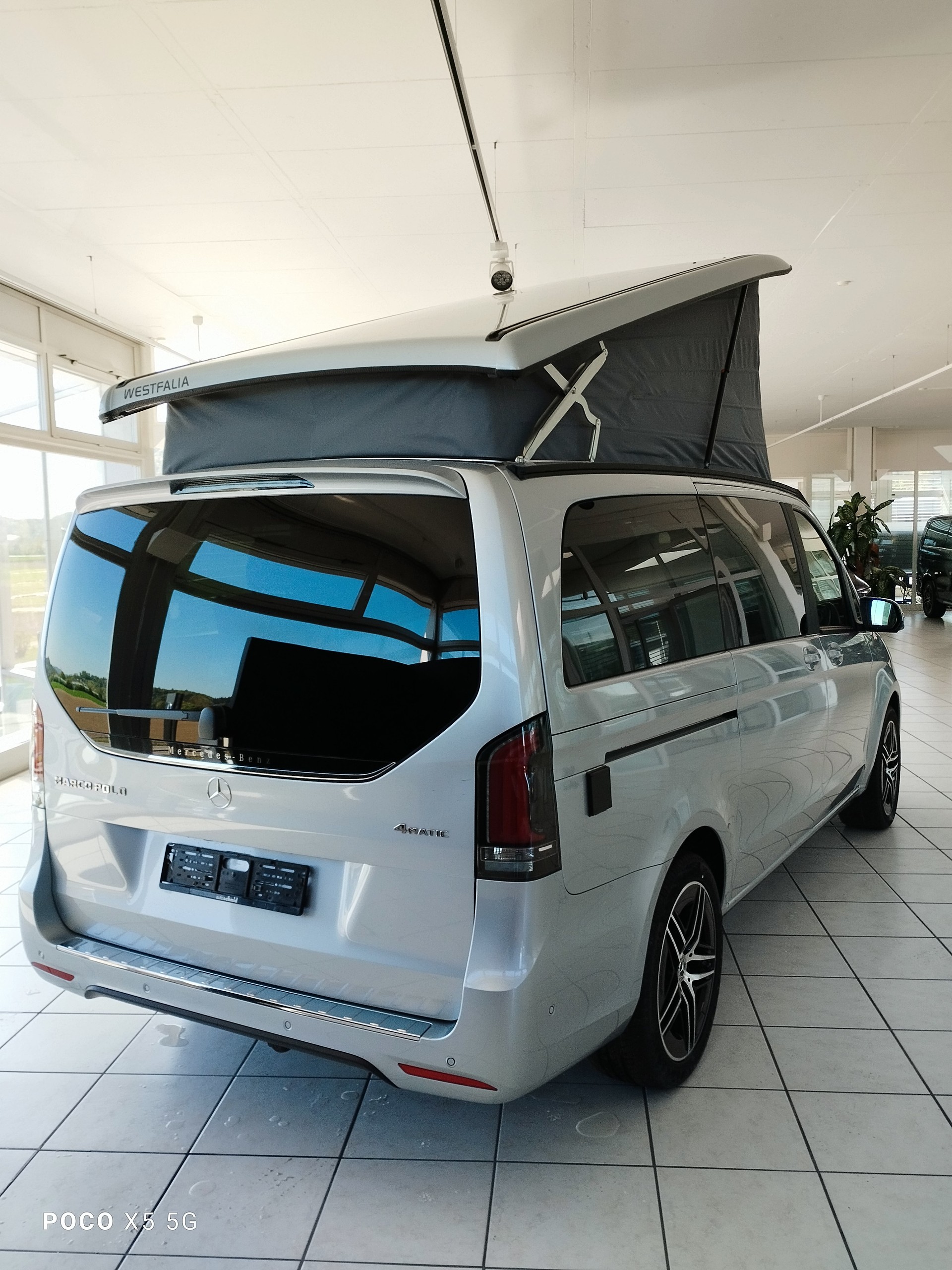 MERCEDES-BENZ Marco Polo HORIZON V 300 d 4MATIC 3200mm L-image-4