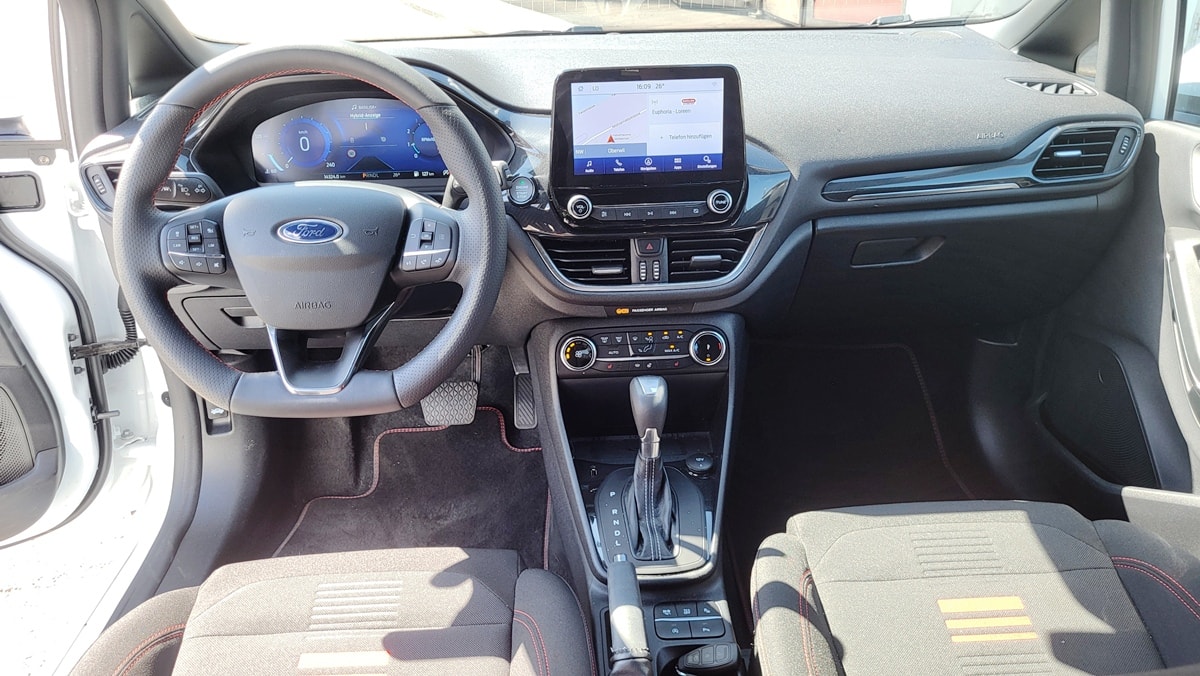FORD Fiesta 1.0 SCTi MHEV ST Line X Automat-image-5