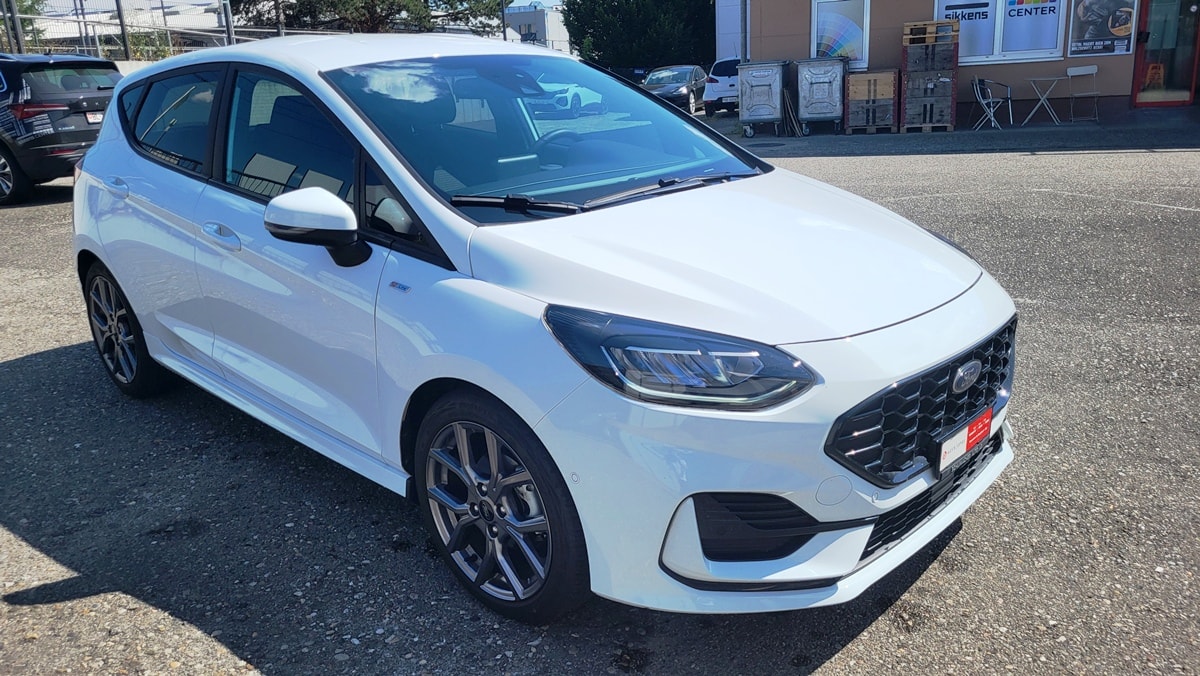 FORD Fiesta 1.0 SCTi MHEV ST Line X Automat-image-1