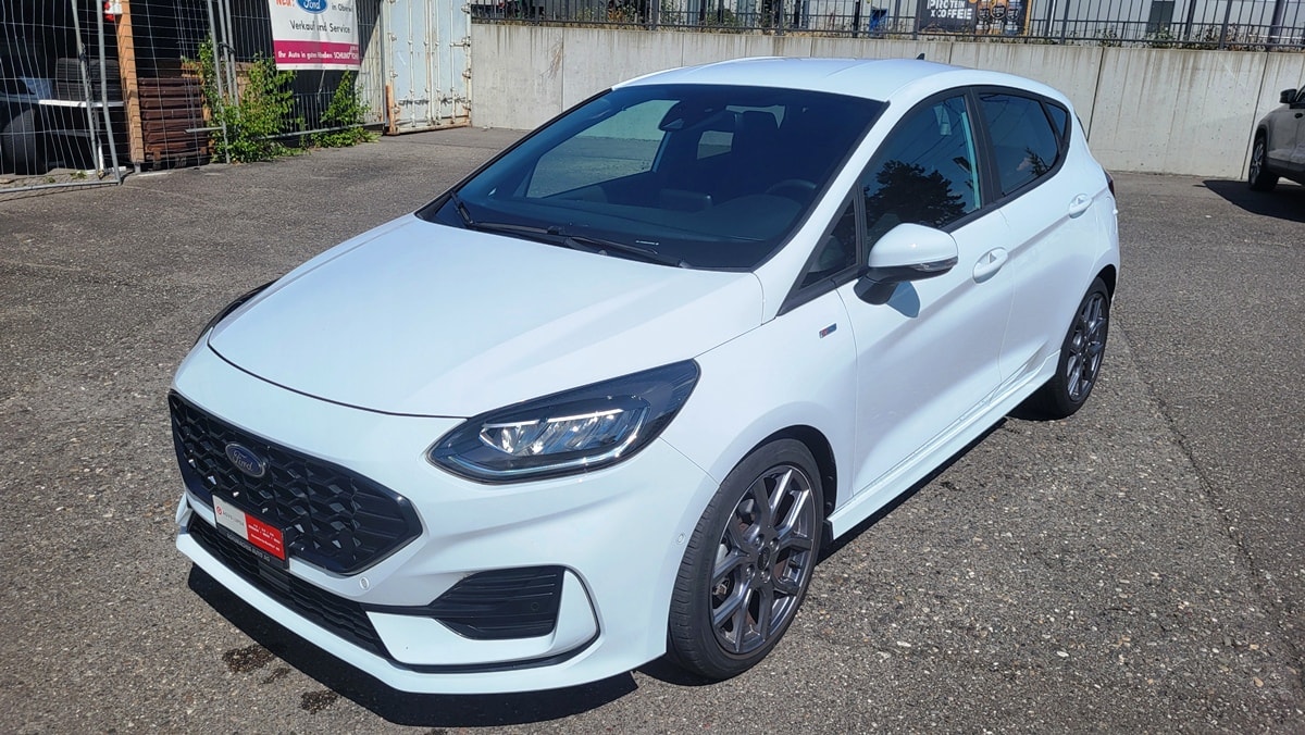 FORD Fiesta 1.0 SCTi MHEV ST Line X Automat-image-0