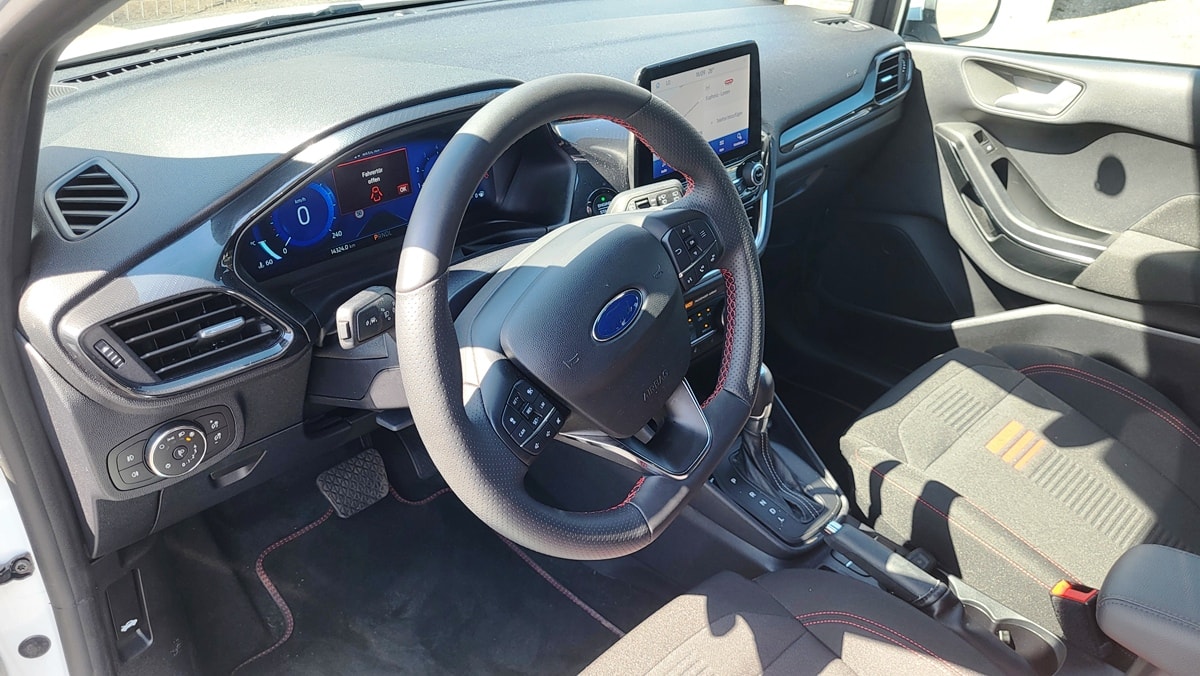 FORD Fiesta 1.0 SCTi MHEV ST Line X Automat-image-4