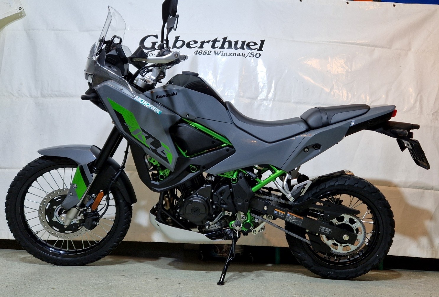 KAWASAKI KLE 500 SE, Neu! MY 2026-image-1