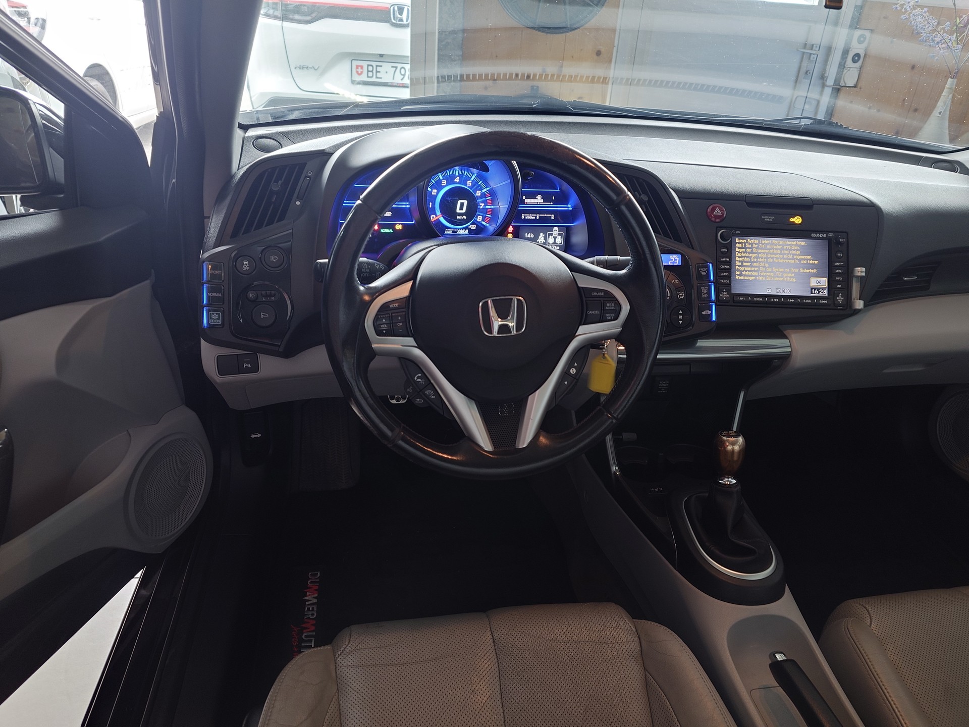 HONDA CR-Z 1.5i Hybrid GT Plus-image-7