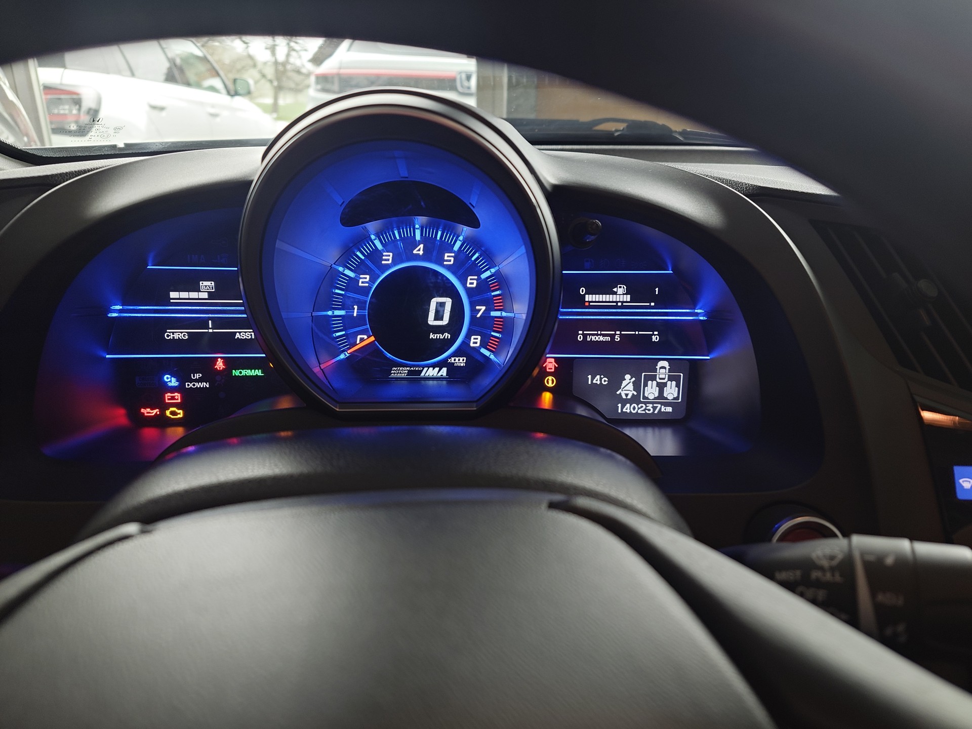 HONDA CR-Z 1.5i Hybrid GT Plus-image-6