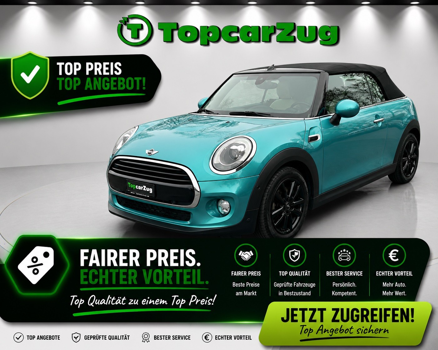 MINI Cooper Cabriolet Steptronic-image-0
