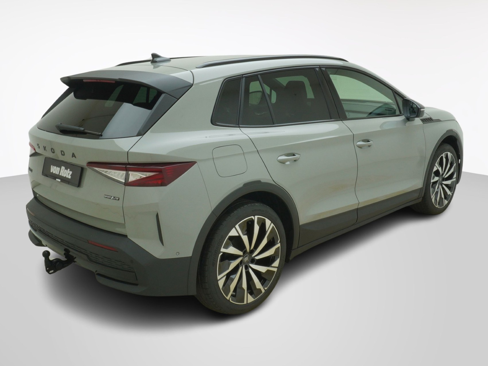 SKODA Elroq 85x SportLine MAXX 4x4-image-4