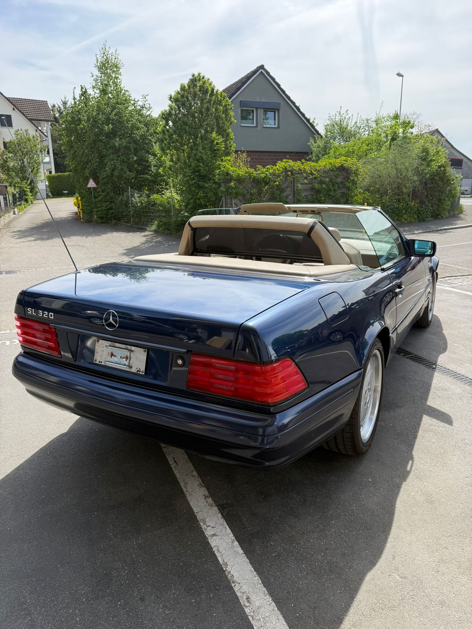 MERCEDES-BENZ SL 320 Automatic-image-5