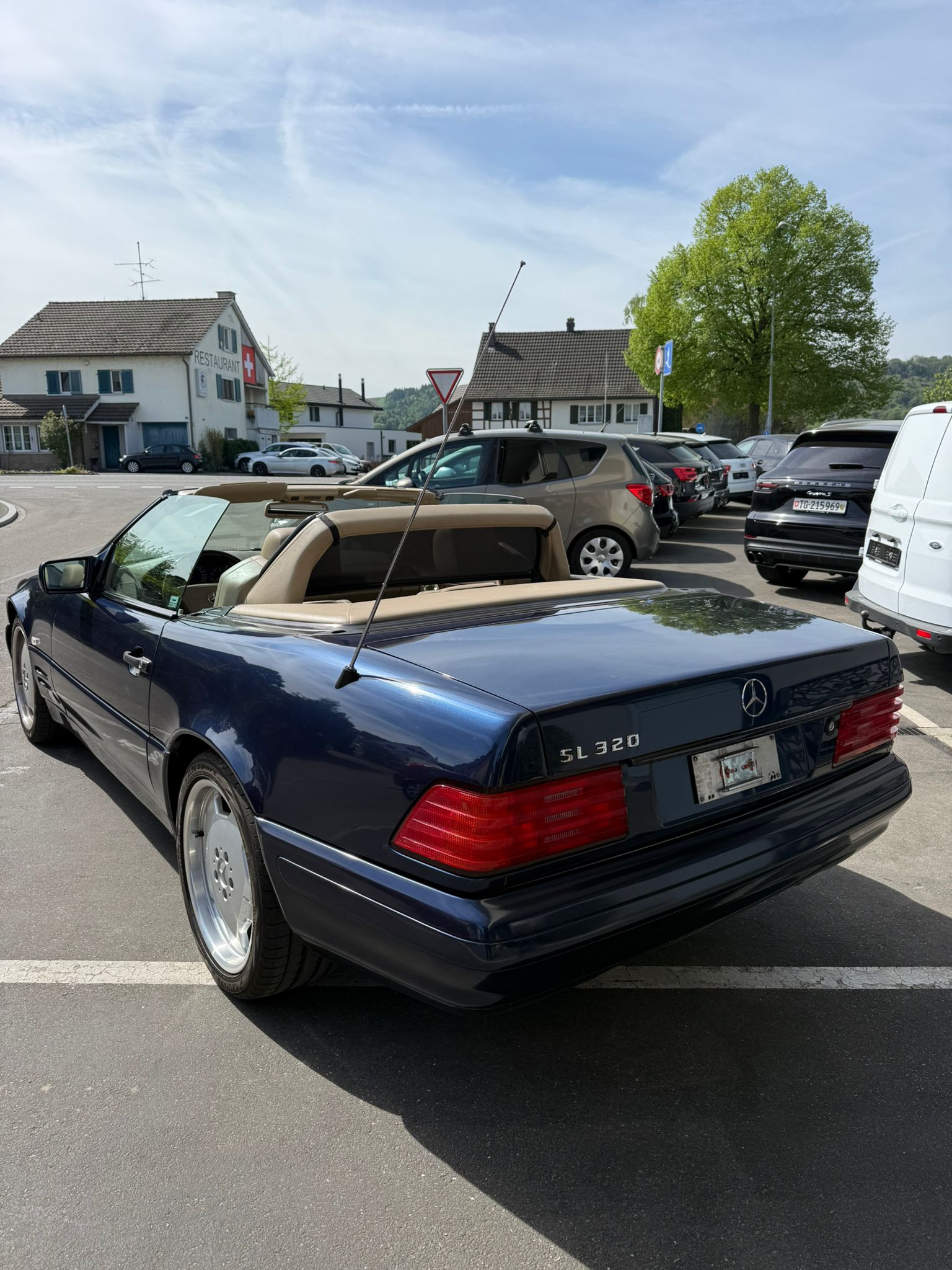 MERCEDES-BENZ SL 320 Automatic-image-7