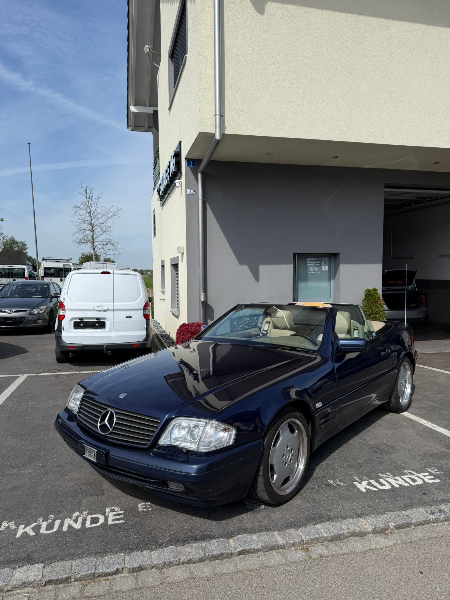 MERCEDES-BENZ SL 320 Automatic
