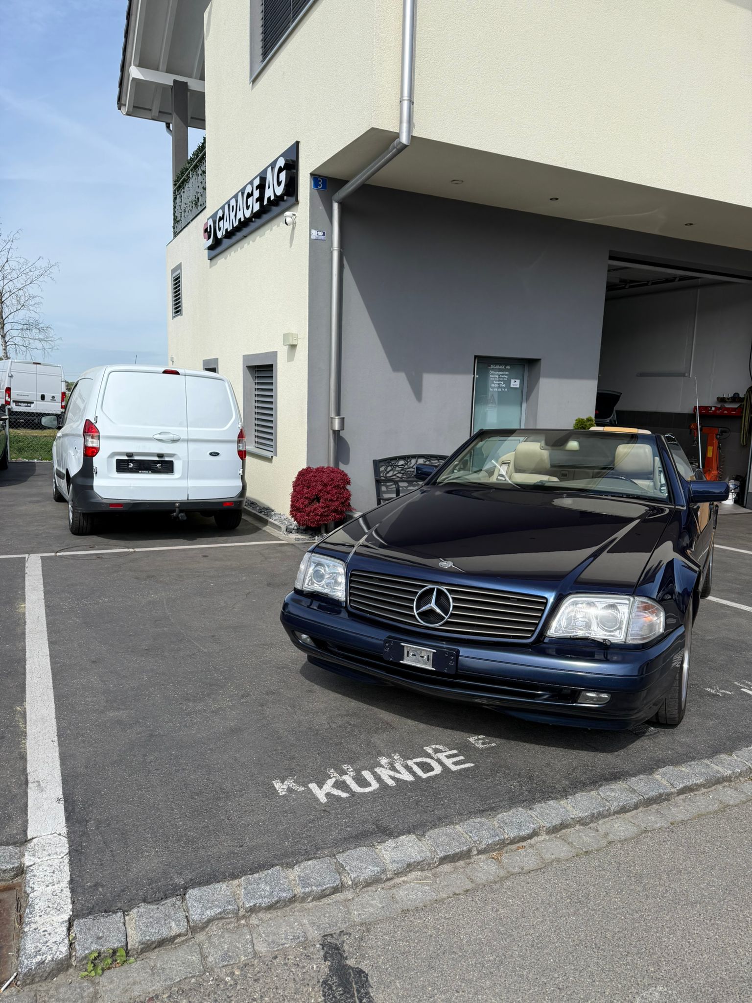 MERCEDES-BENZ SL 320 Automatic-image-2