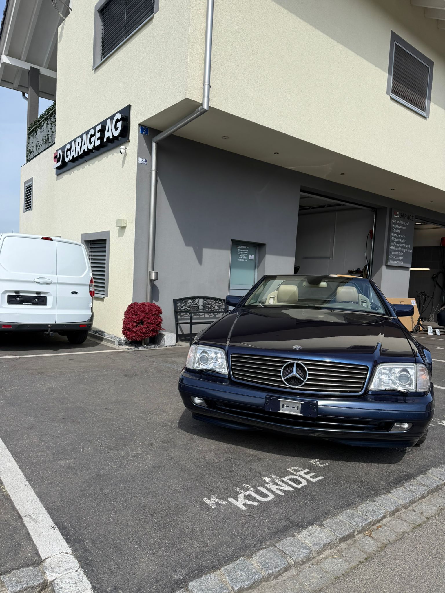 MERCEDES-BENZ SL 320 Automatic-image-3