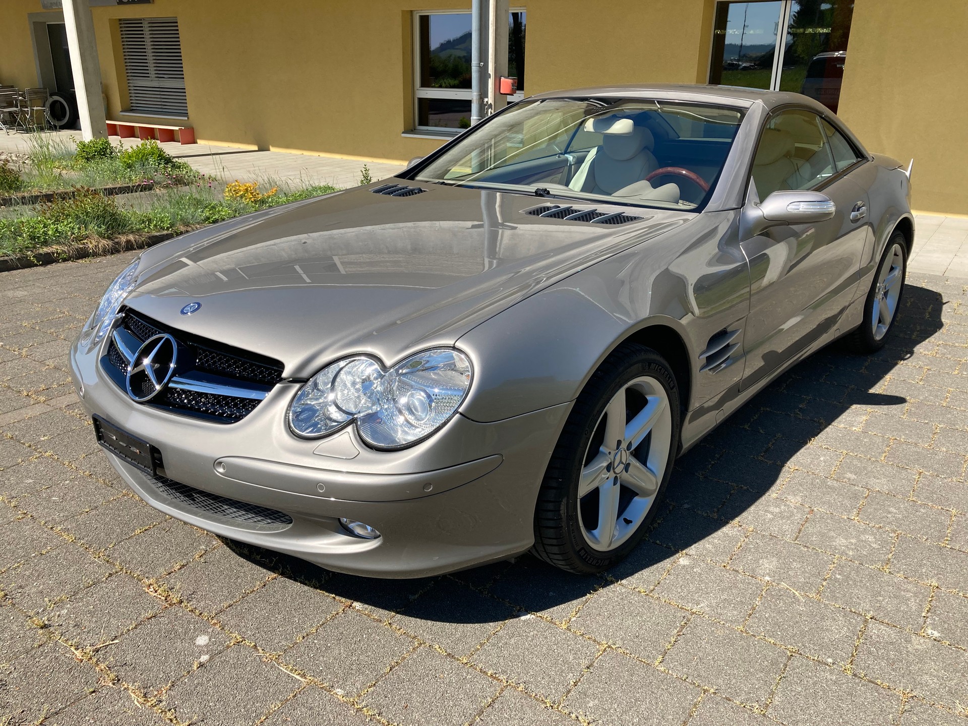 MERCEDES-BENZ SL 350 V6