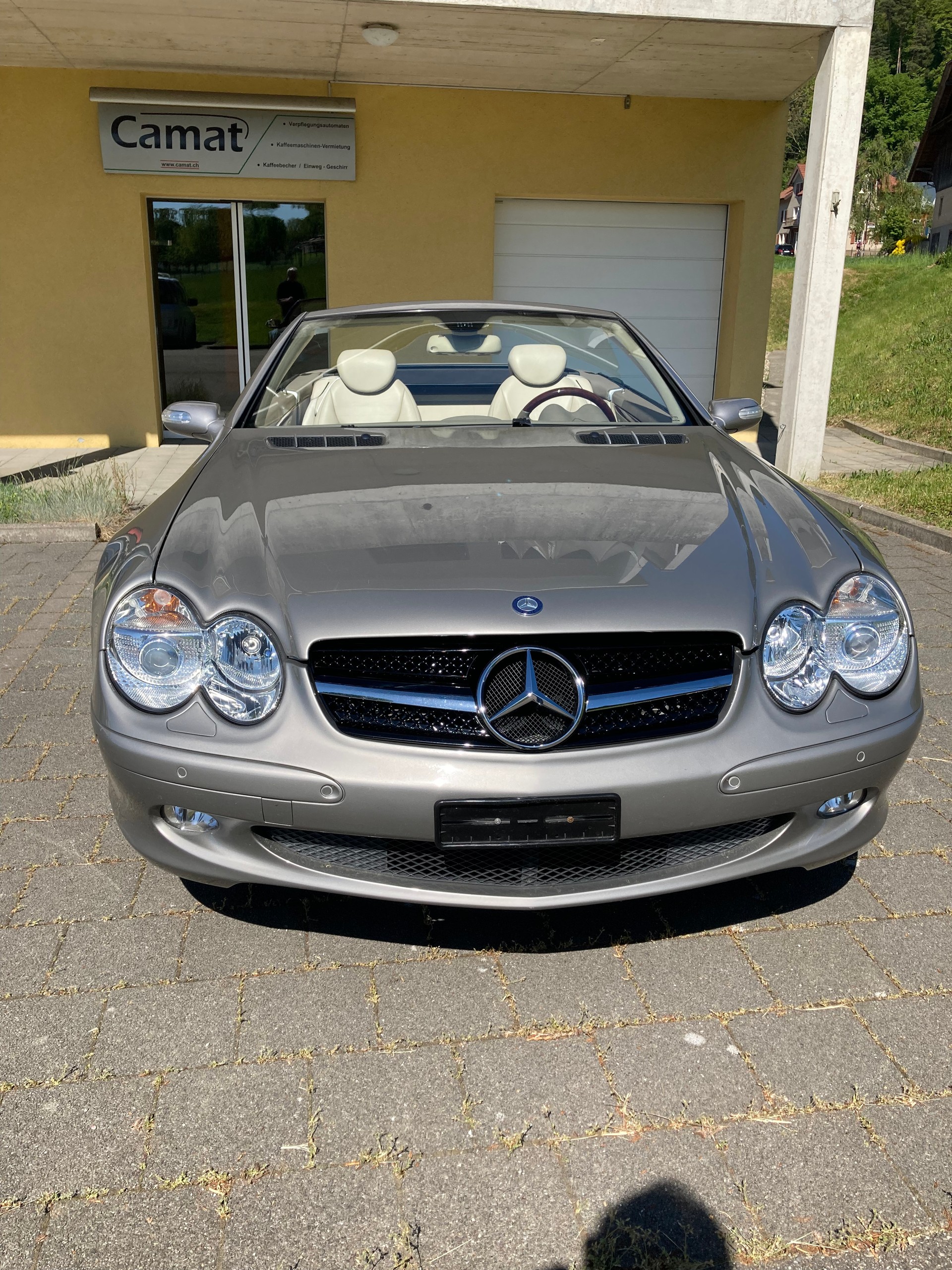 MERCEDES-BENZ SL 350 V6-image-8