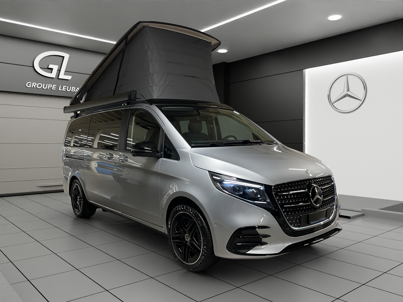 MERCEDES-BENZ Marco Polo 300 d 4M Automat