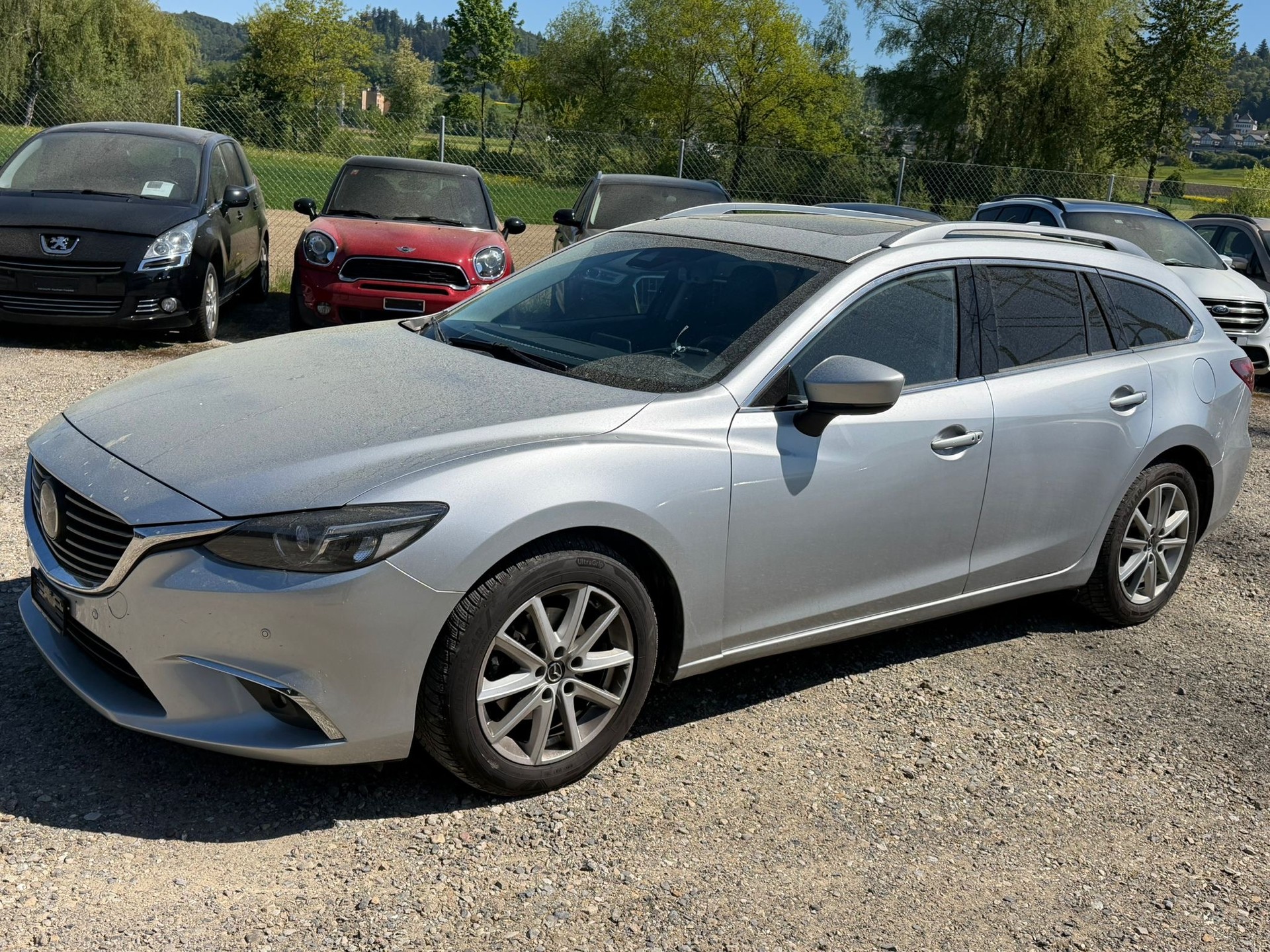 MAZDA 6 Sportwagon SKYACTIV-D 175 Revolution Automat AWD-showroom-element-2