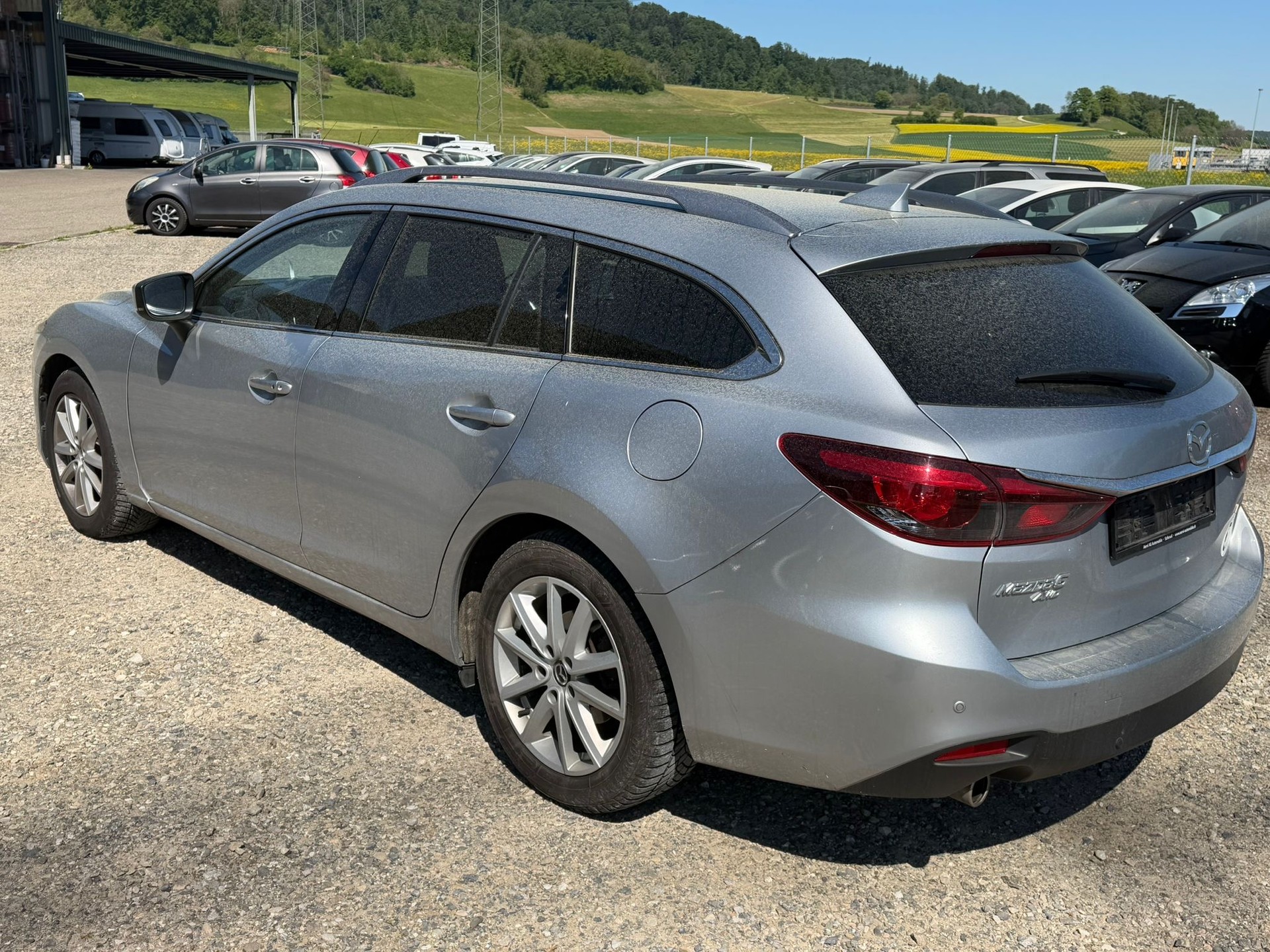 MAZDA 6 Sportwagon SKYACTIV-D 175 Revolution Automat AWD-image-7