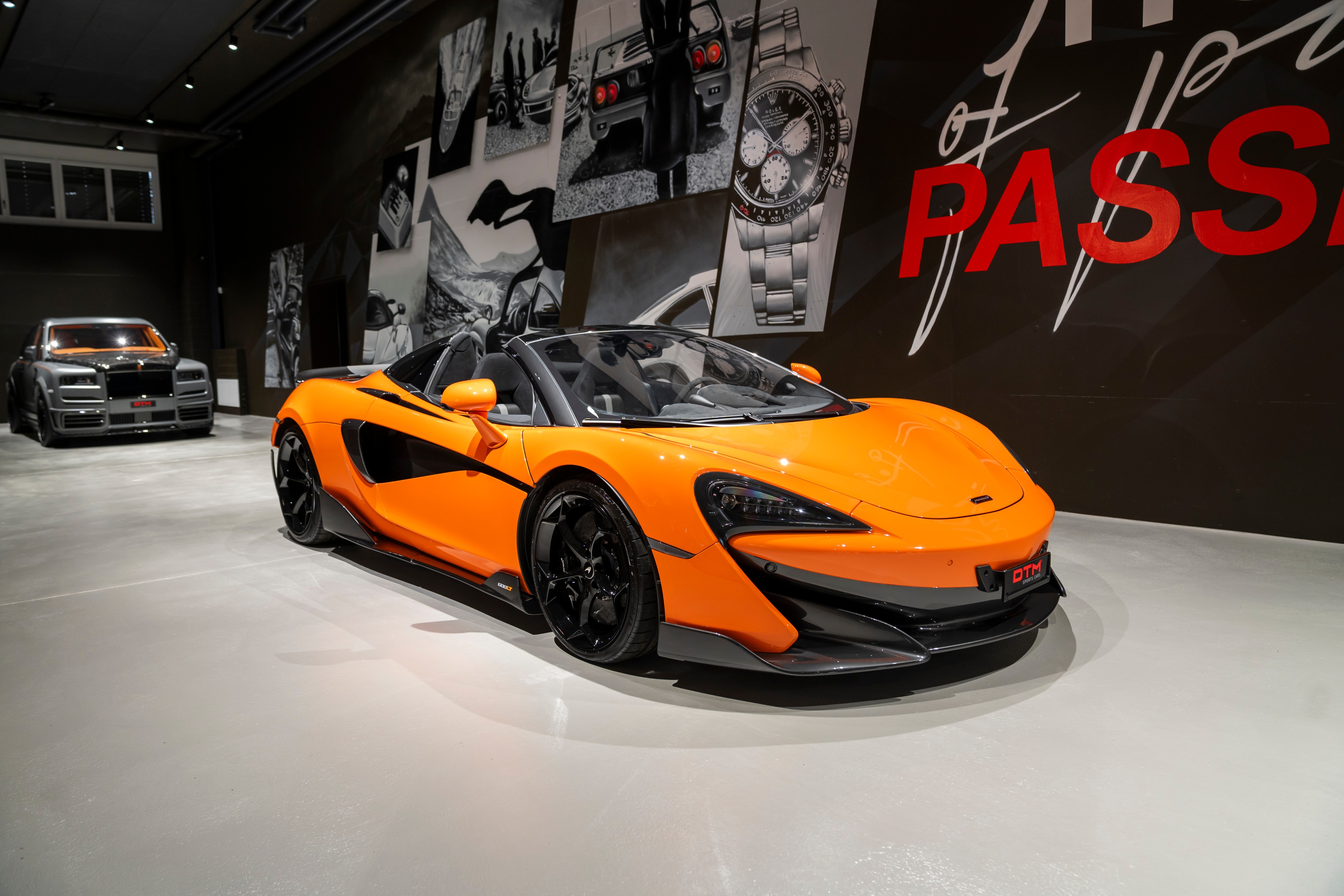 McLAREN 600LT Spider 3.8 V8 SSG Kaufen