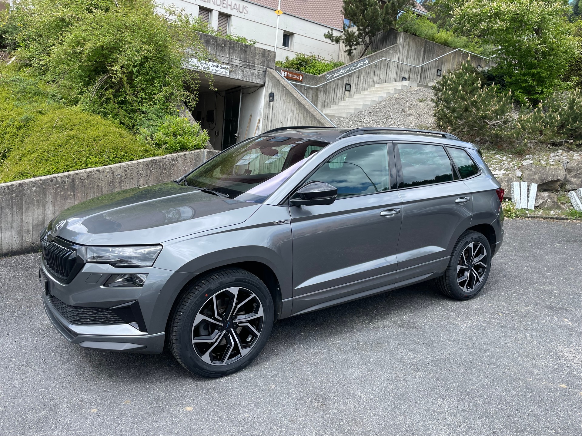 SKODA Karoq 2.0 TDI CR Sport Line 4x4 DSG