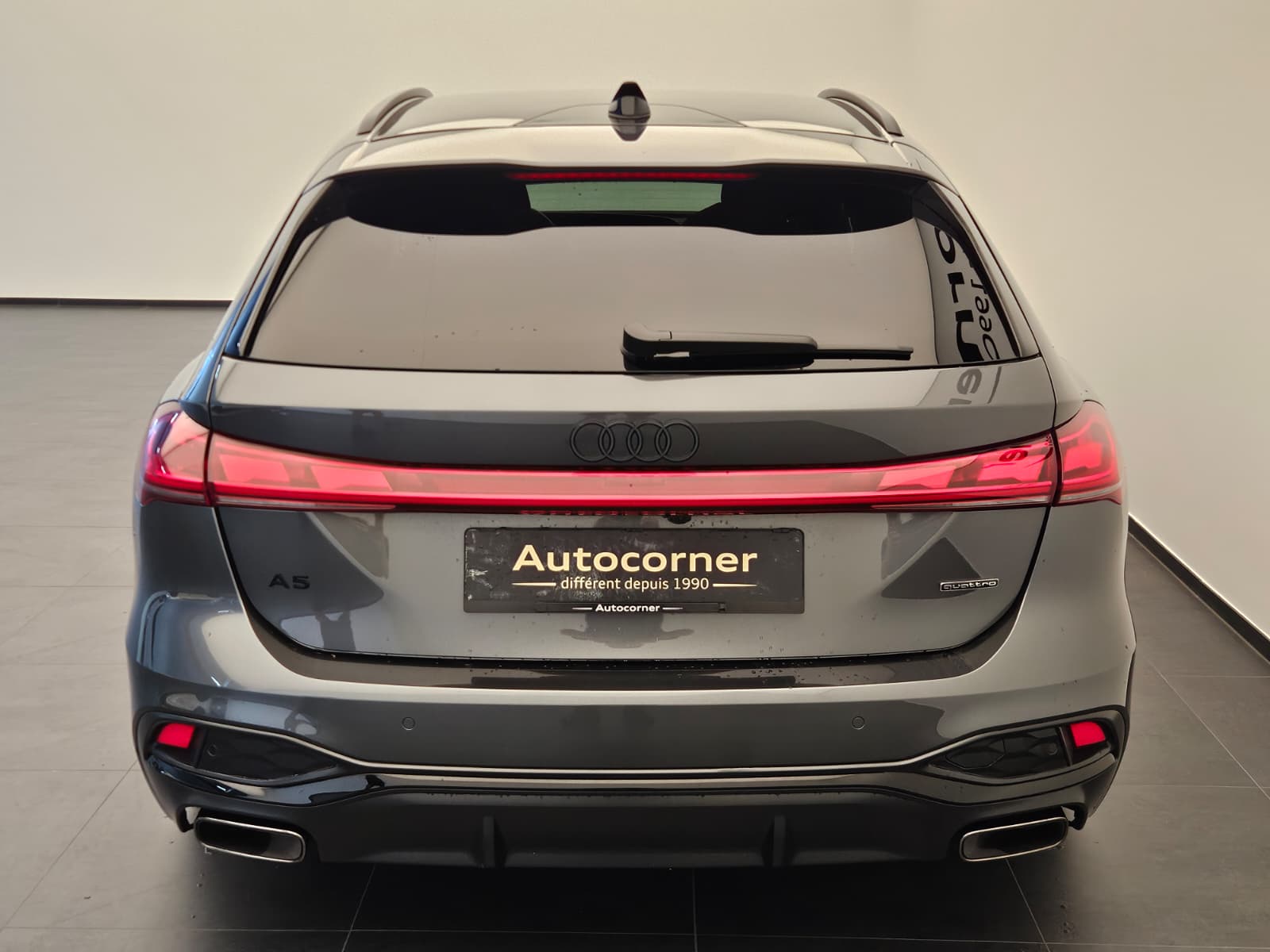 AUDI A5 Avant e-hybrid quattro Attraction 220 kW S tronic-image-7