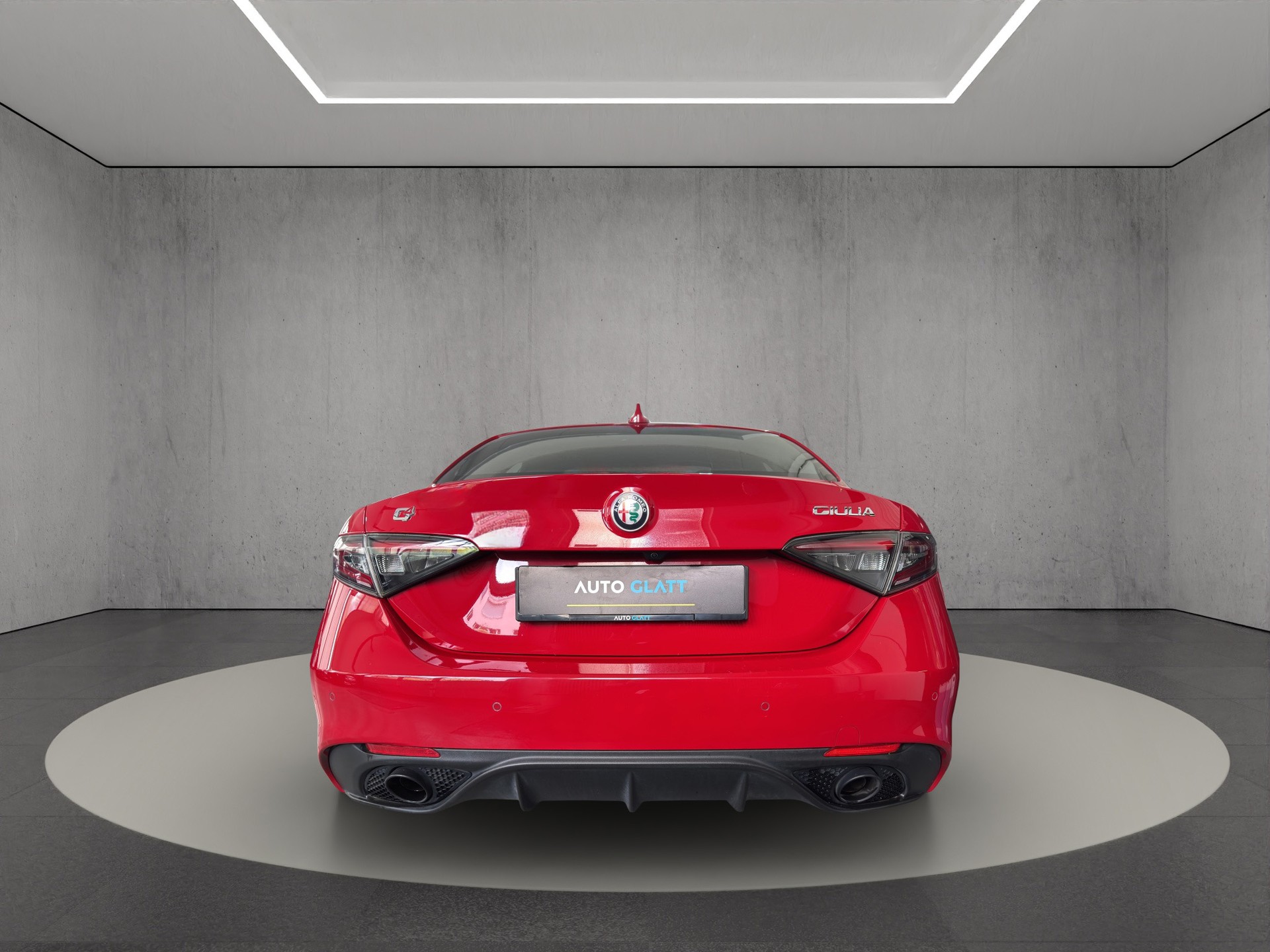 ALFA ROMEO Giulia 2.0 Veloce Q4 AT8 "Navi-Leder-RF.-Kamera"-image-5