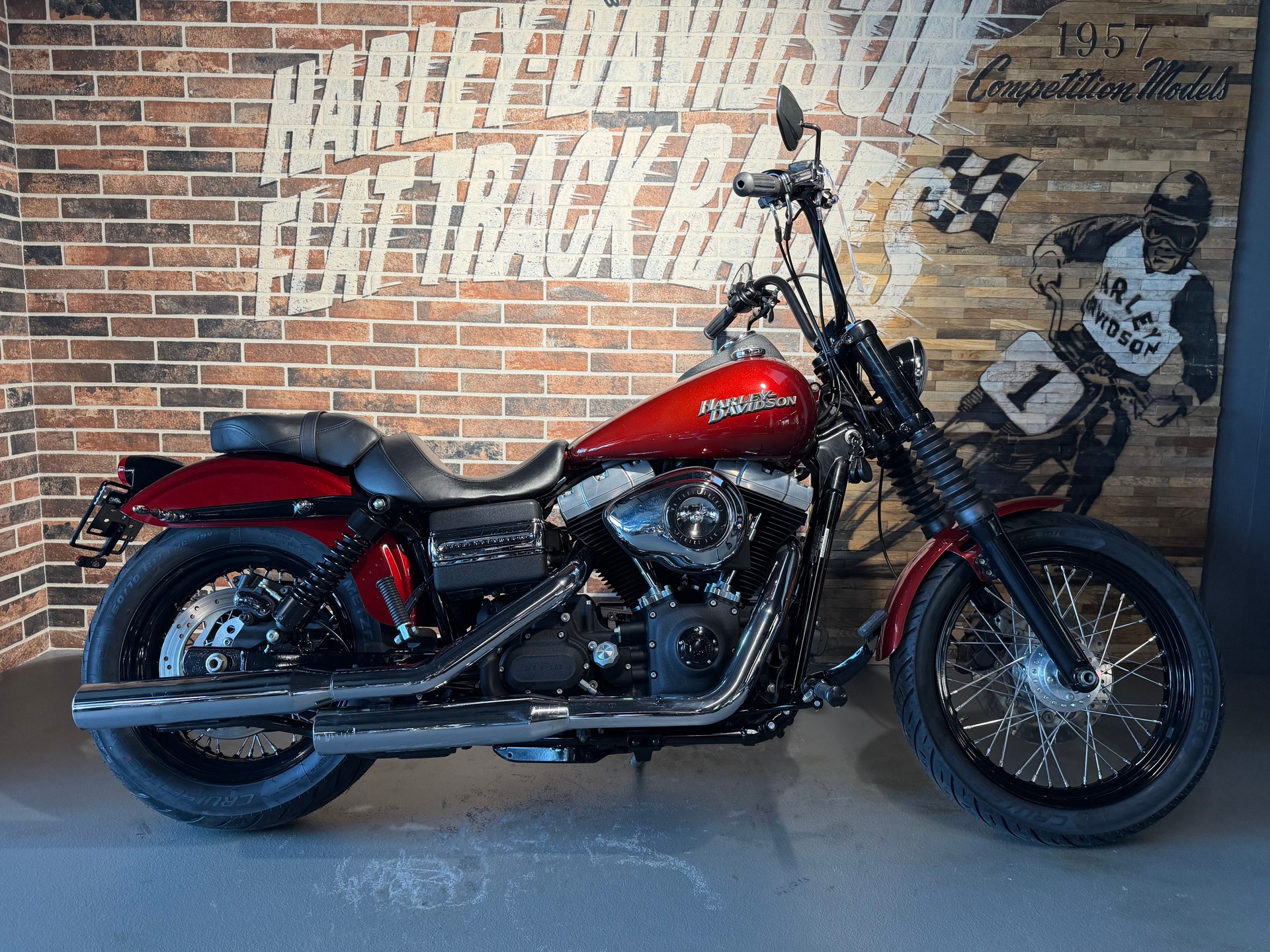 HARLEY-DAVIDSON FXDBI Dyna Street Bob-image-12