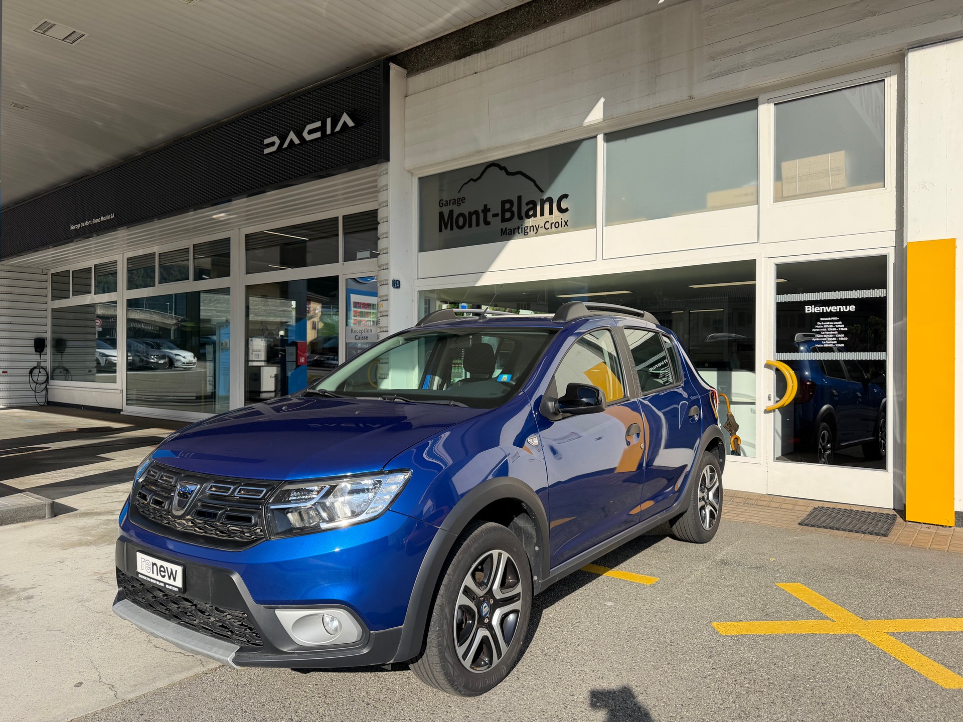 DACIA Sandero Tce 100 Comfort-image-0