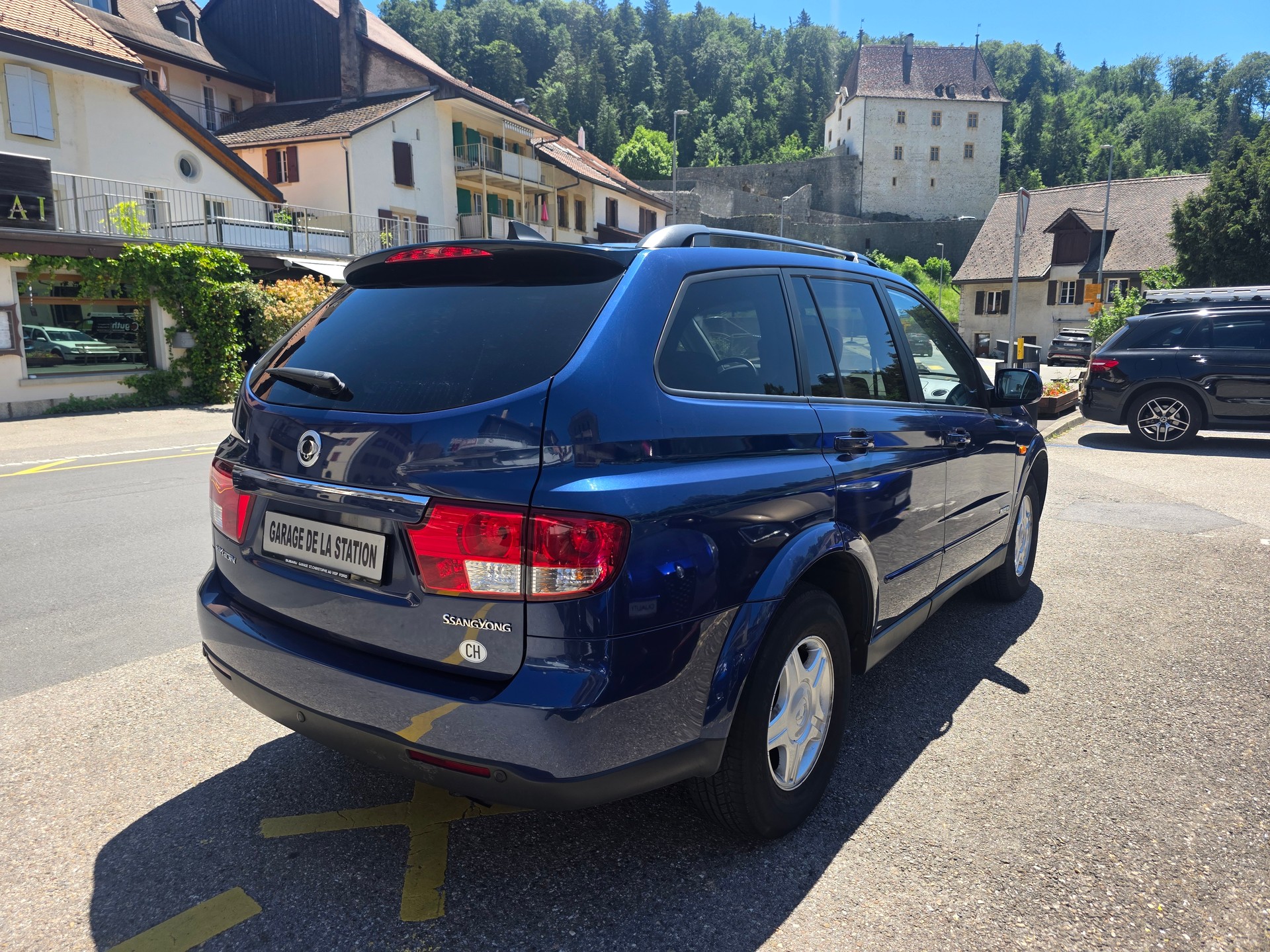 KGM-SsangYong Kyron 200 Xdi 4WD Comfort-image-3