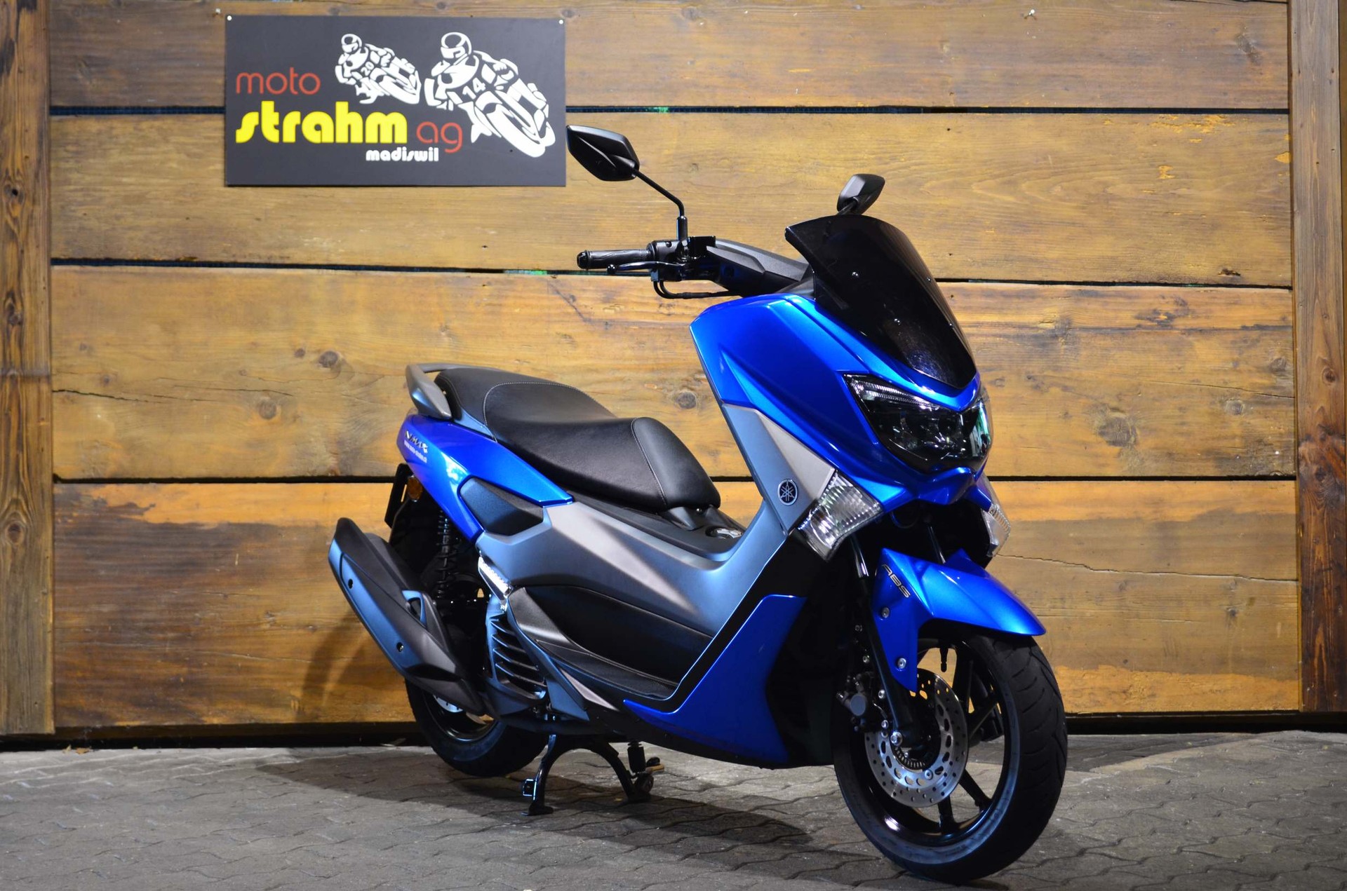 YAMAHA GPD 125 NMAX ABS