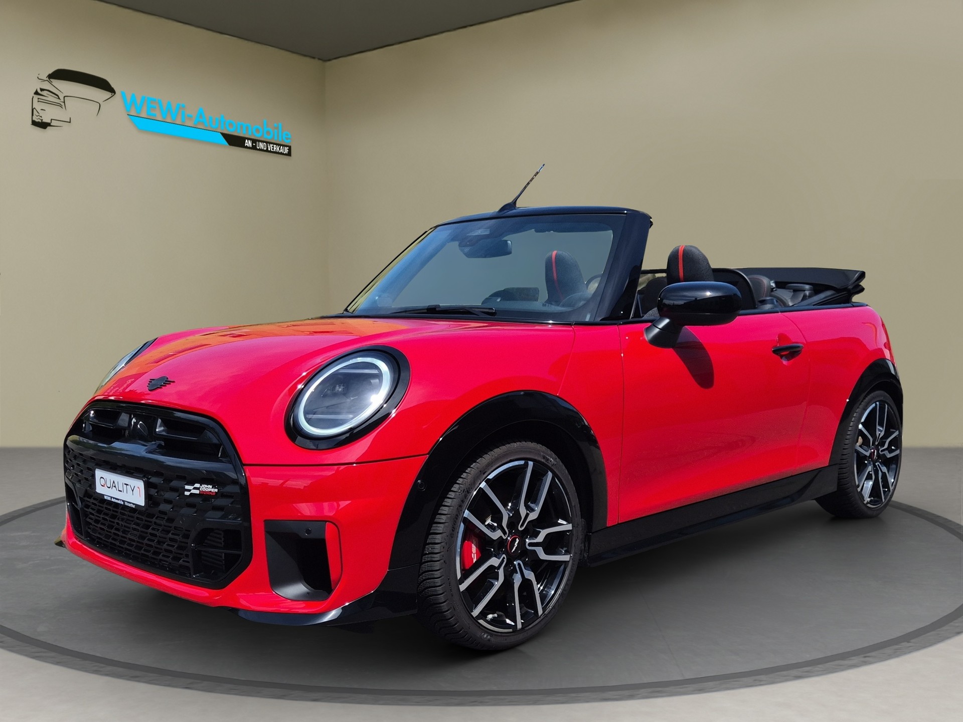 MINI Cooper John Cooper Works Cabriolet DKG-image-6