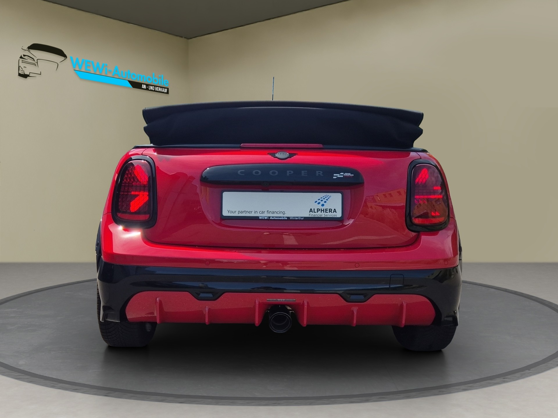 MINI Cooper John Cooper Works Cabriolet DKG-image-3