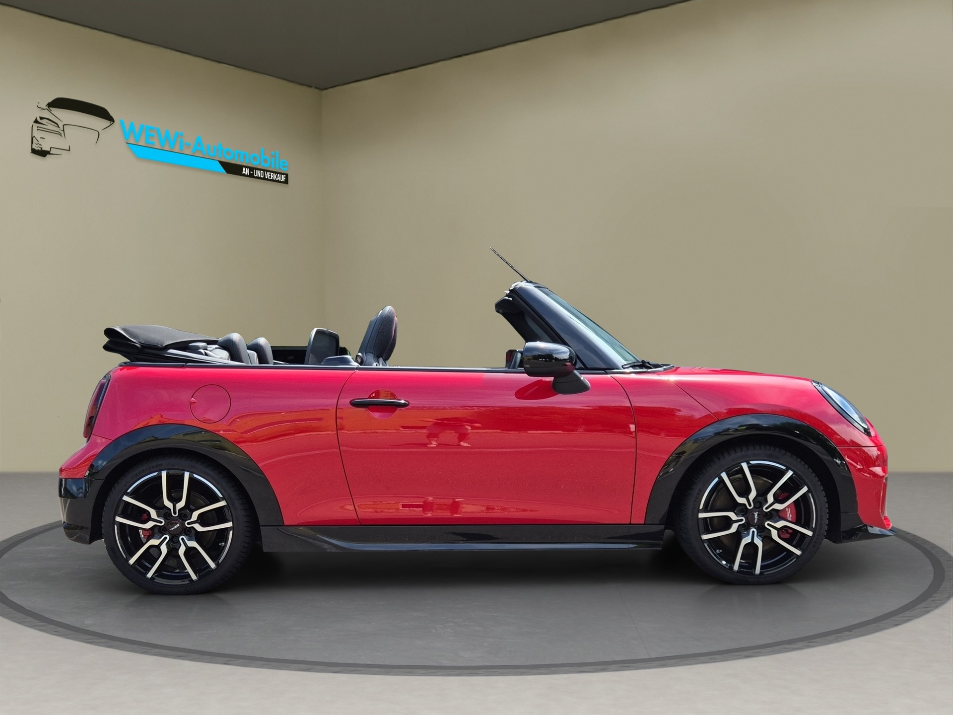 MINI Cooper John Cooper Works Cabriolet DKG-image-1