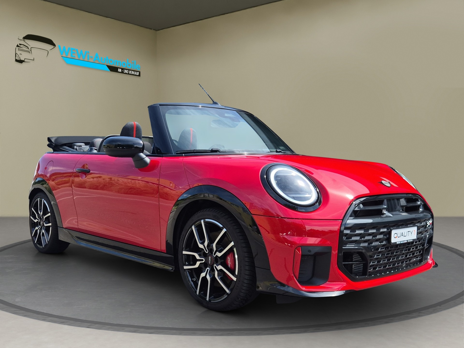 MINI Cooper John Cooper Works Cabriolet DKG-image-0