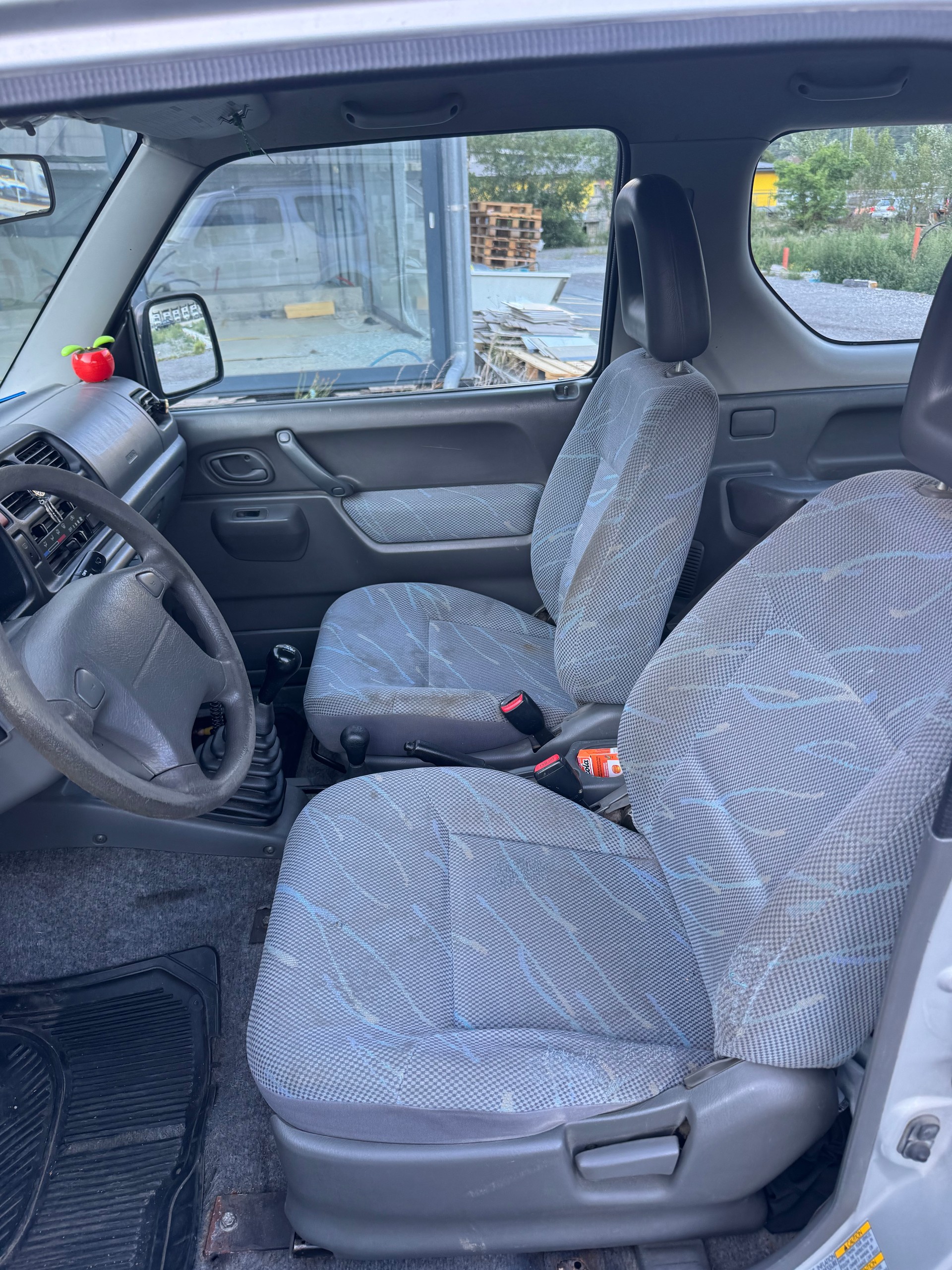 SUZUKI Jimny 1.3 16V JLX Top-image-8