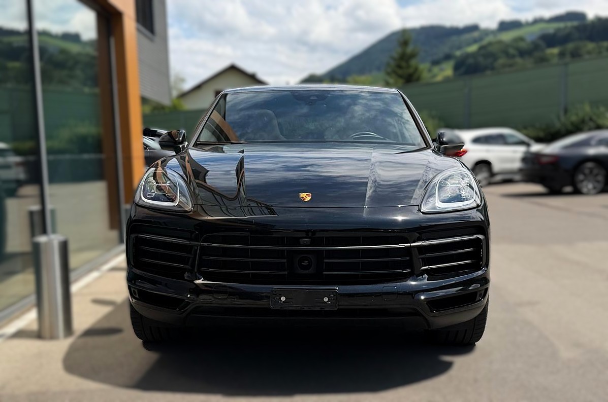 PORSCHE Cayenne Coupé 3.0 V6 E-Hybrid Platinum Edition-image-6