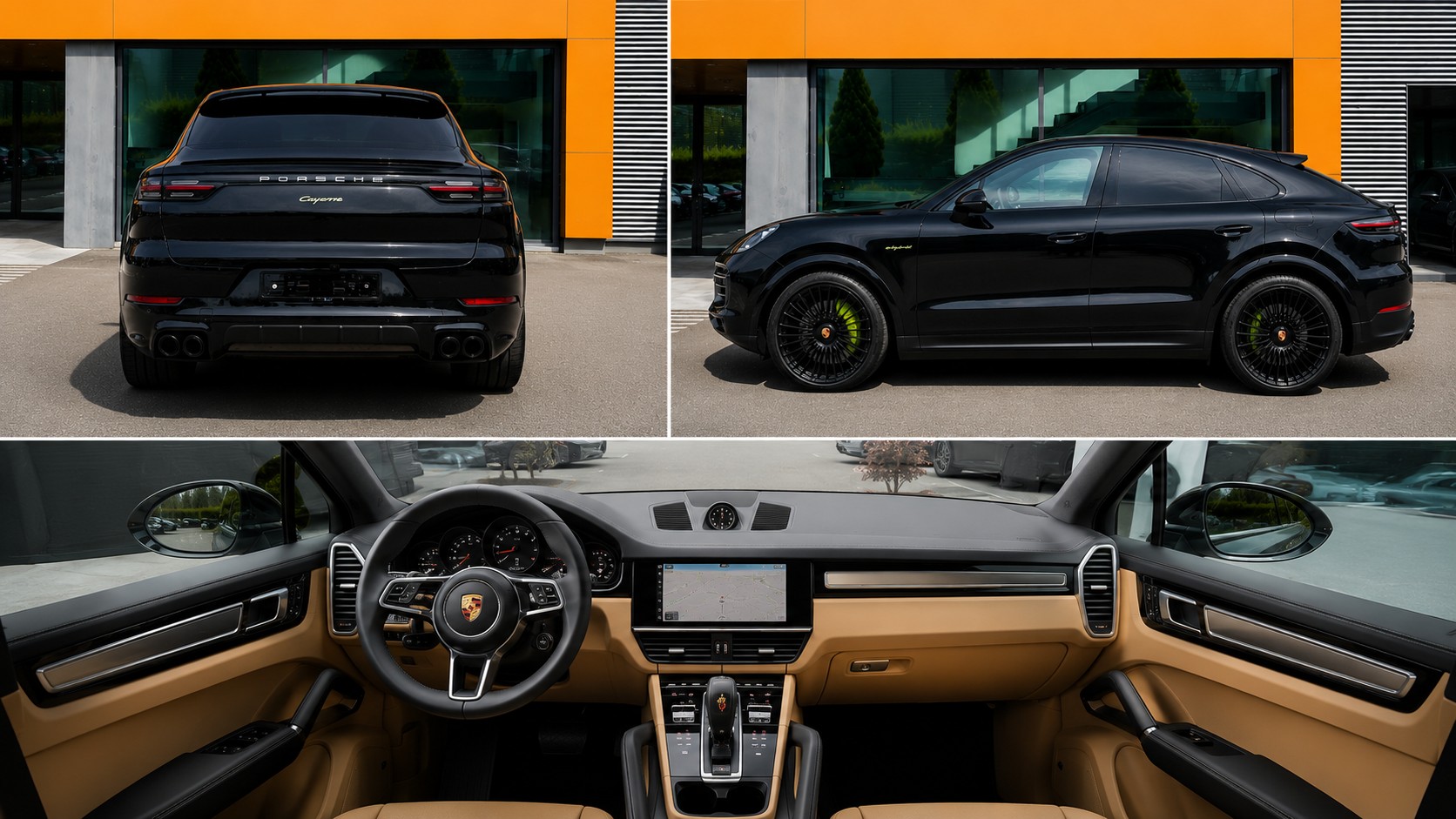 PORSCHE Cayenne Coupé 3.0 V6 E-Hybrid Platinum Edition-image-5
