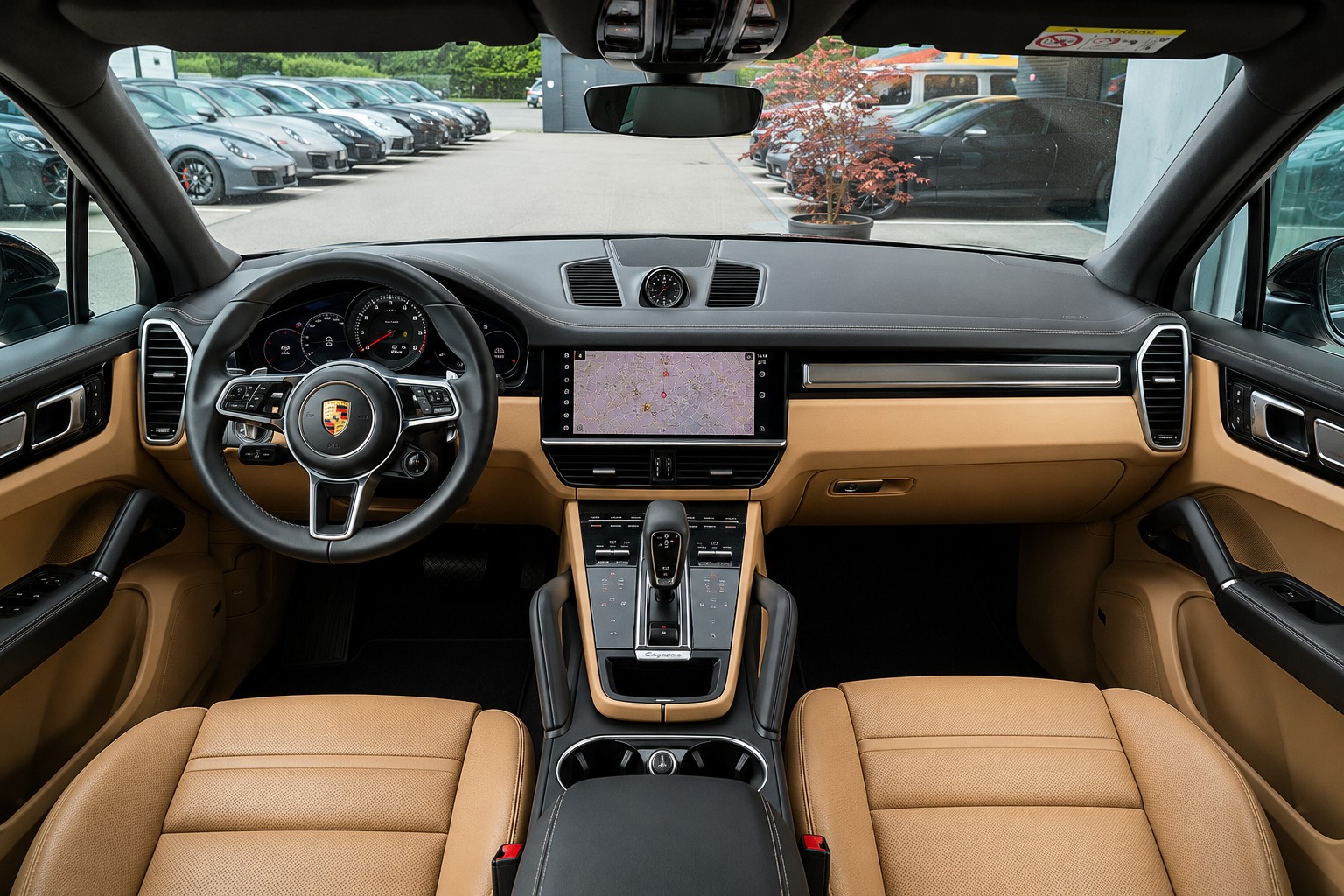 PORSCHE Cayenne Coupé 3.0 V6 E-Hybrid Platinum Edition-image-6