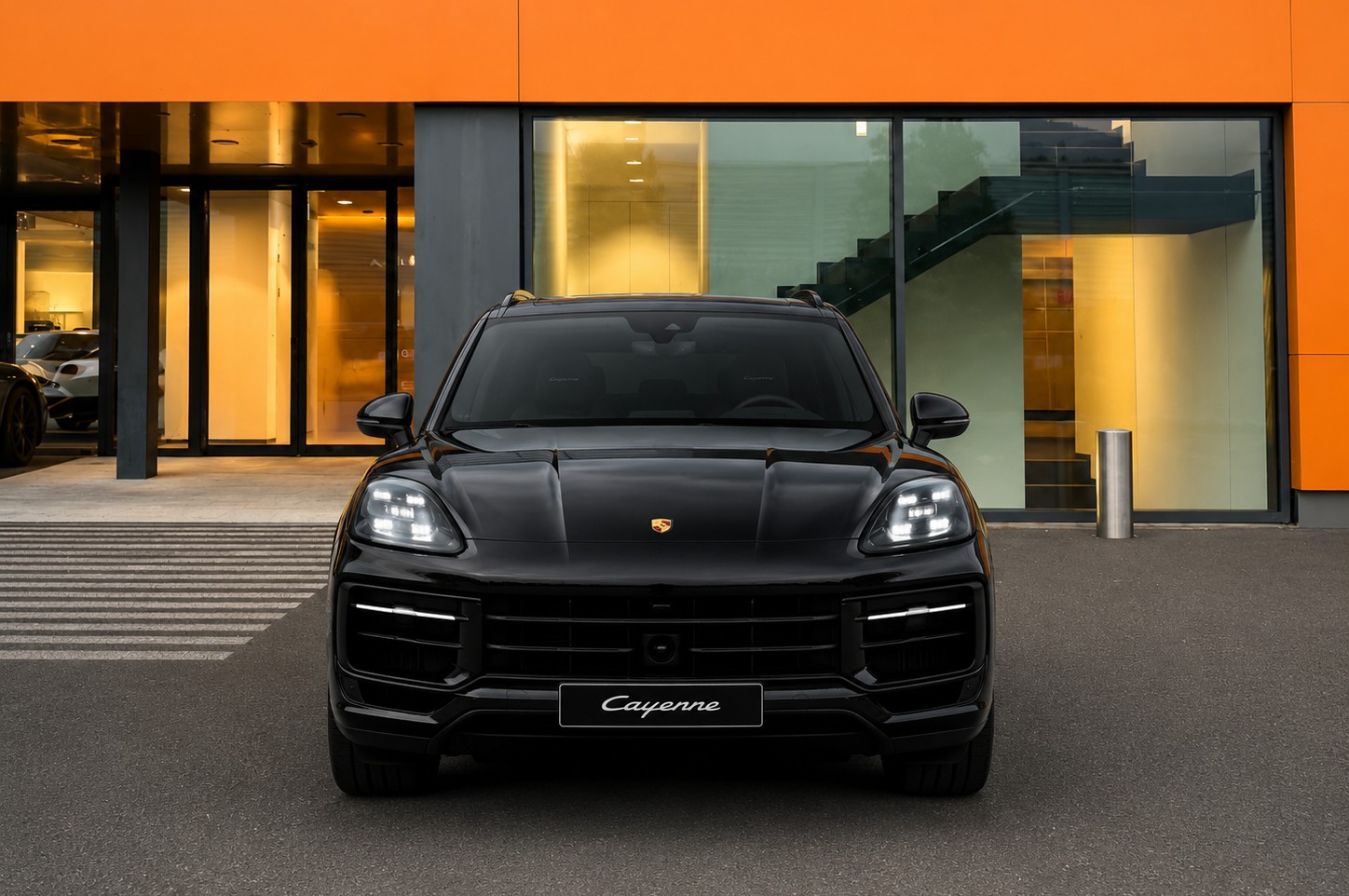 PORSCHE Cayenne Coupé 3.0 V6 E-Hybrid Platinum Edition-image-4