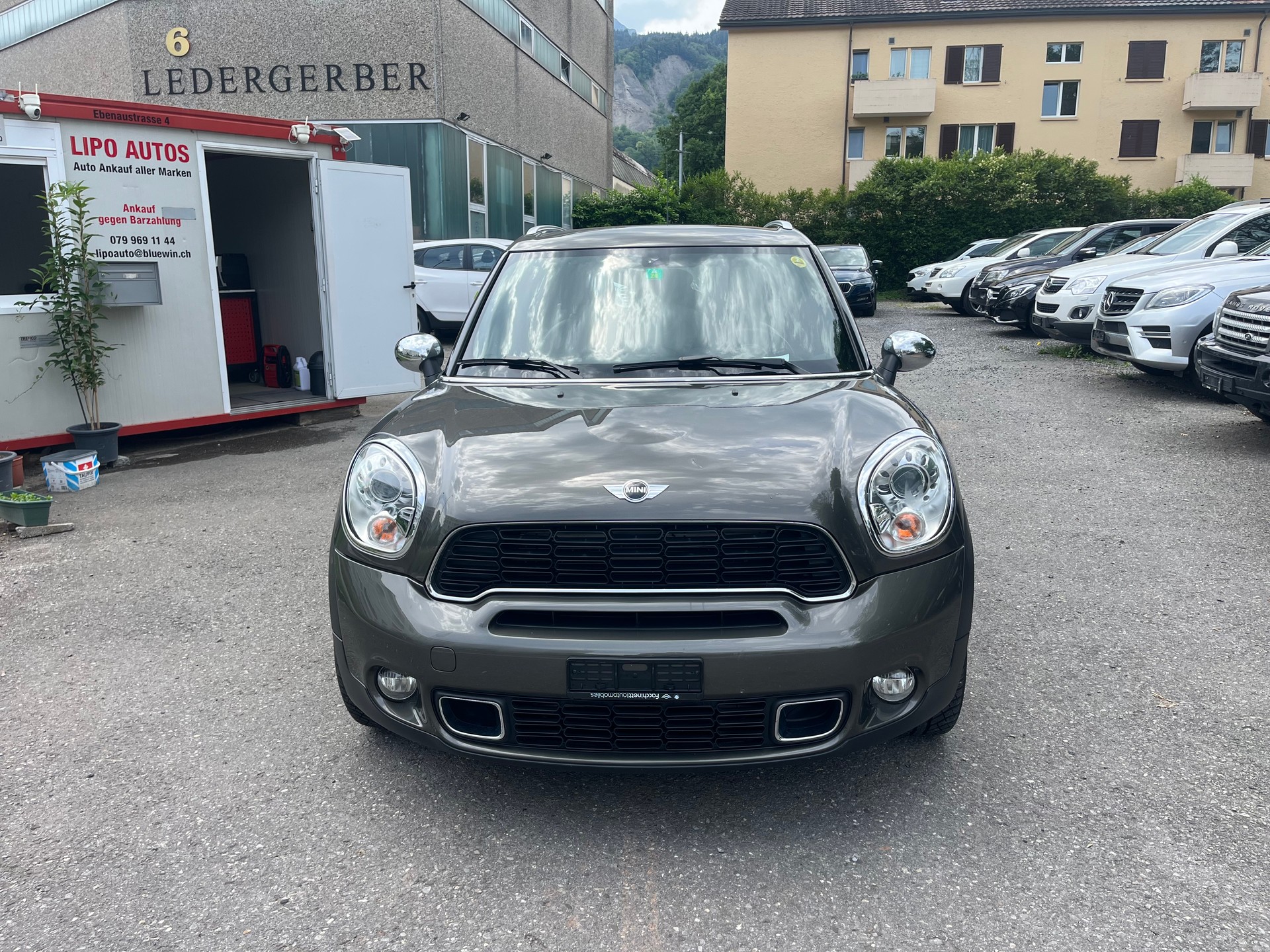 MINI Countryman Cooper SD ALL4 Steptronic-image-0