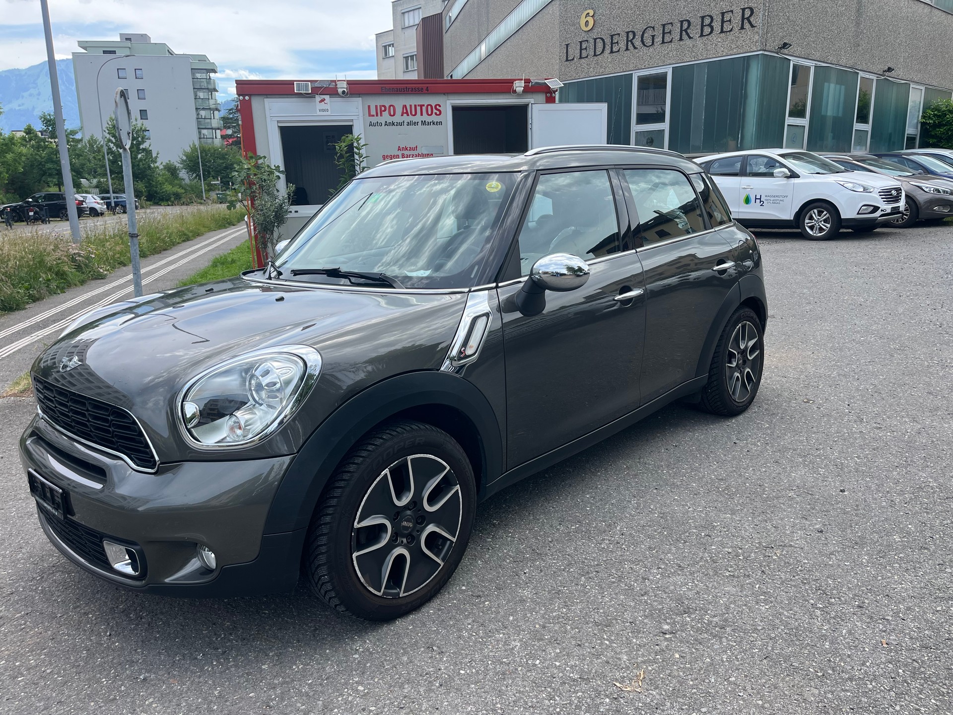 MINI Countryman Cooper SD ALL4 Steptronic-image-1