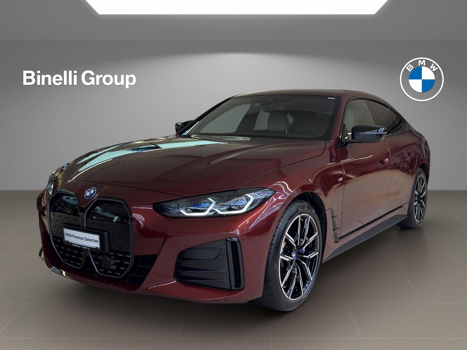 BMW i4 eDrive40 M-SportPaket Pro-image-0