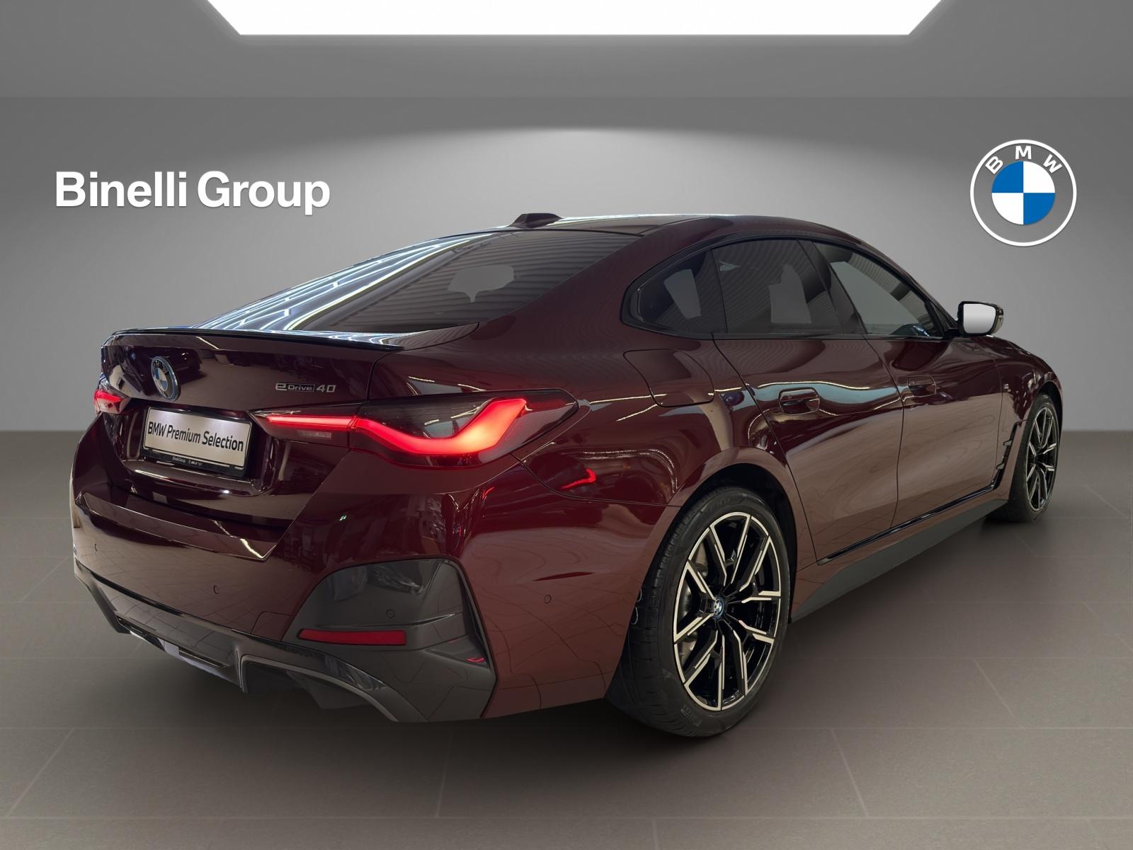 BMW i4 eDrive40 M-SportPaket Pro-image-5