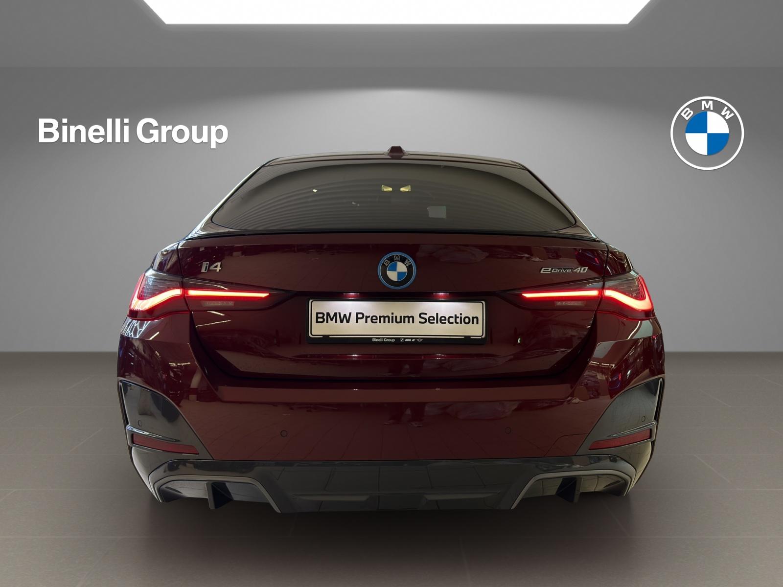 BMW i4 eDrive40 M-SportPaket Pro-image-4